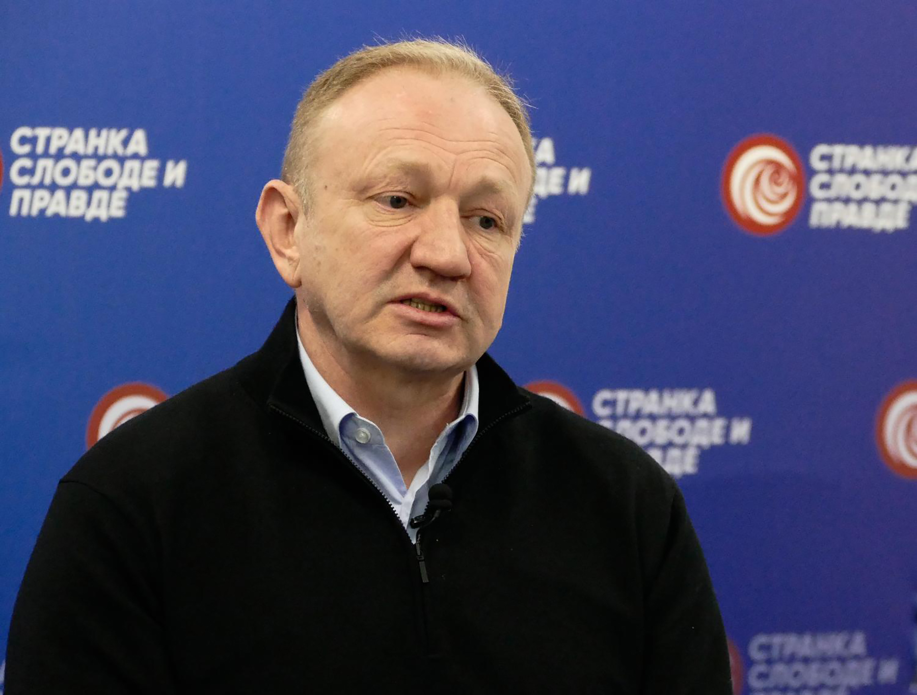 Dragan Đilas  Foto:Ognjen Stevanović/FoNet