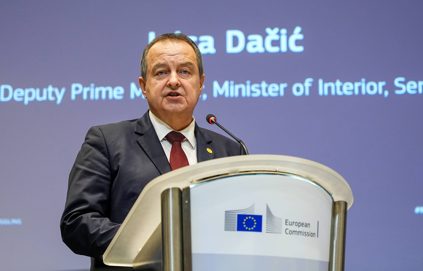 Ivica Dačić  Foto:BETAPHOTO/MUP SRBIJE