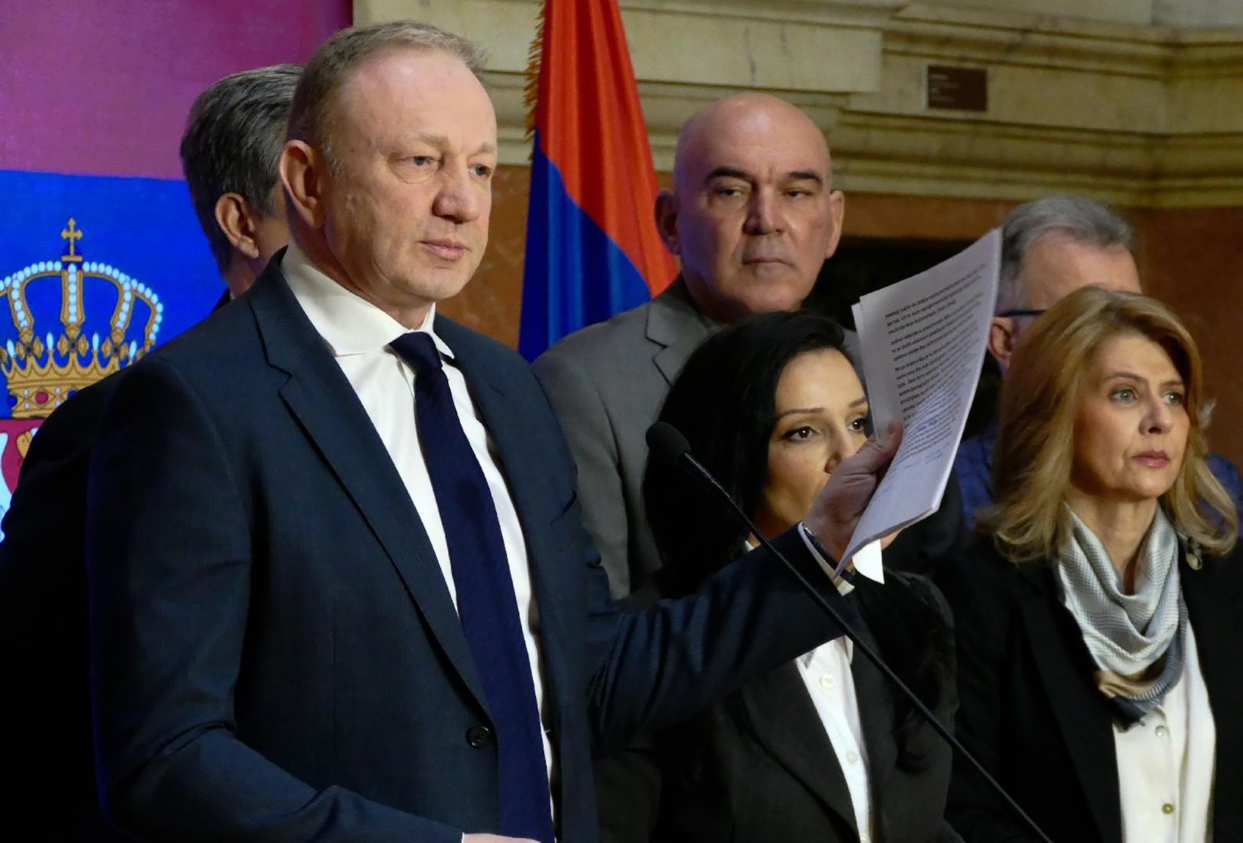 Mesto:  Beograd
Datum: Tue Dec 23 12:38:09 CET 2025
Dogadjaj: POLITIKA - Konferencija za novinare predsednika Stranke slobode i pravde Dragana Đilasa o rešenju energetske krize. 
Fotoreporter: Ognjen Stevanović
Ličnosti: Dragan Đilas
Izvor: FoNet