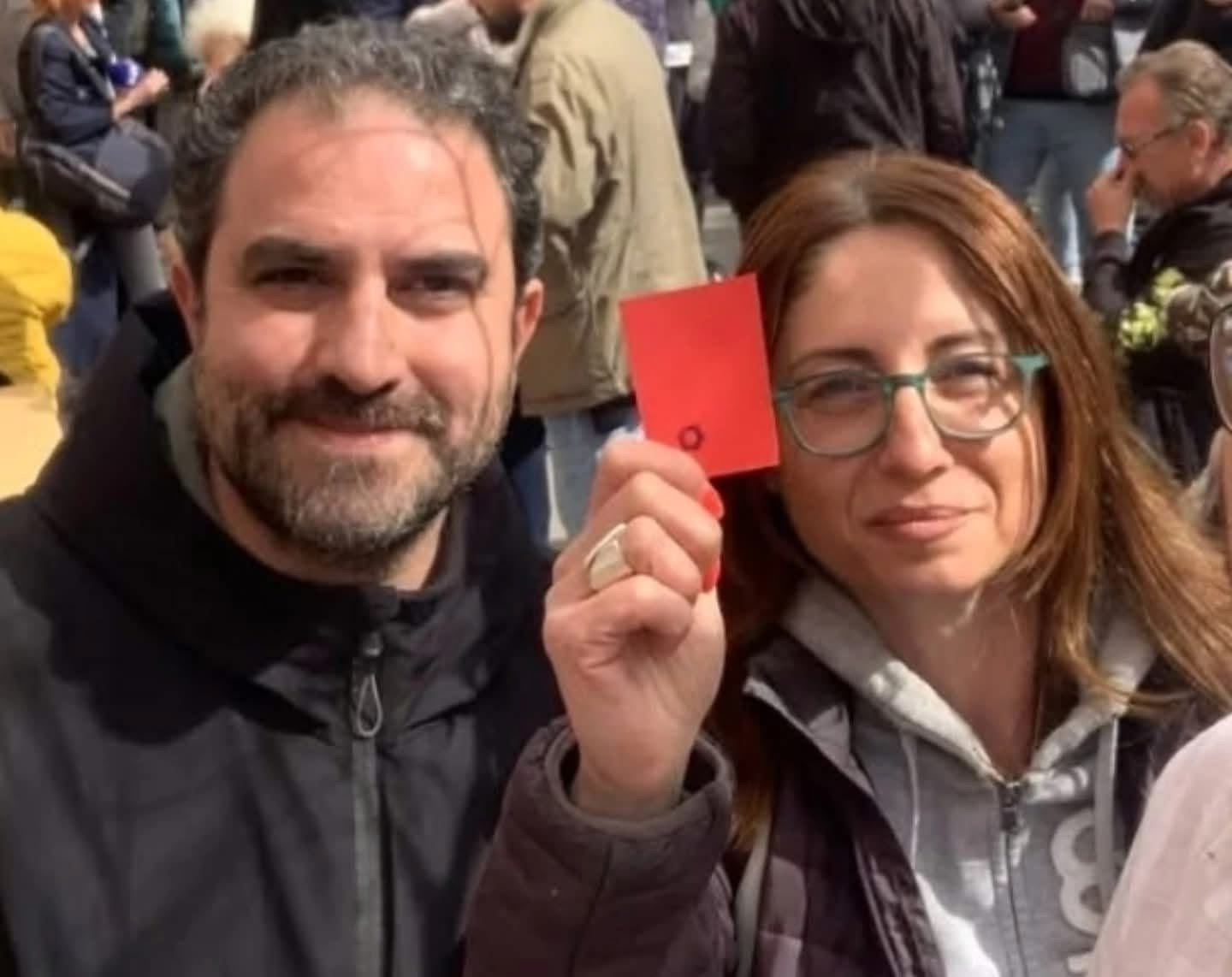 Radivoje Jovović i Marija Vasić izlaze iz stranke, Pokret slobodnih građana Foto: PSG