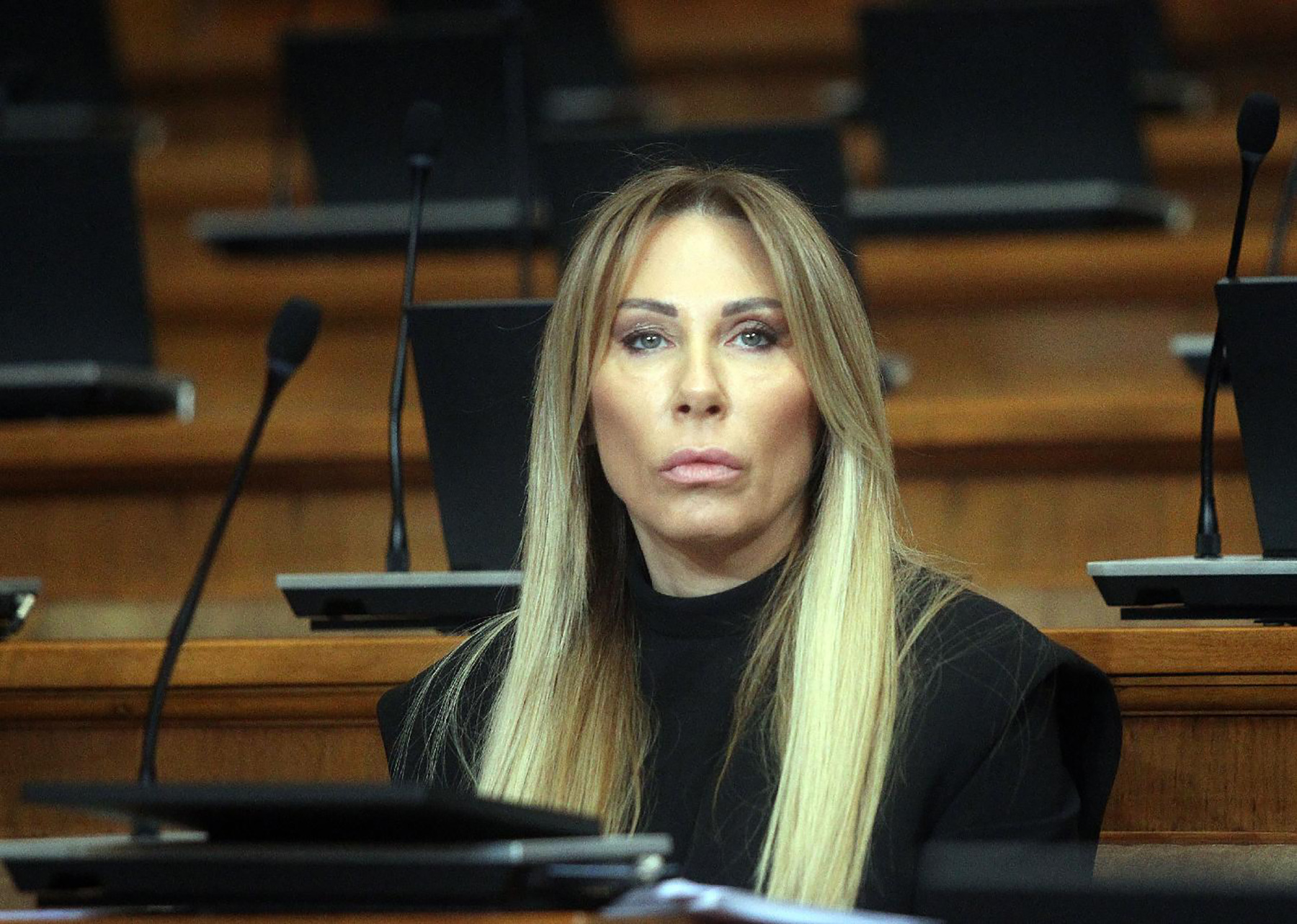 Mesto: Beograd
Datum: Mon Nov 10 15:34:24 CET 2025
Dogadjaj: POLITIKA - Sednica Skupštine Srbije
Fotoreporter: Aleksandar Barda
Ličnosti: Ivana Rokvić
Izvor: FoNet