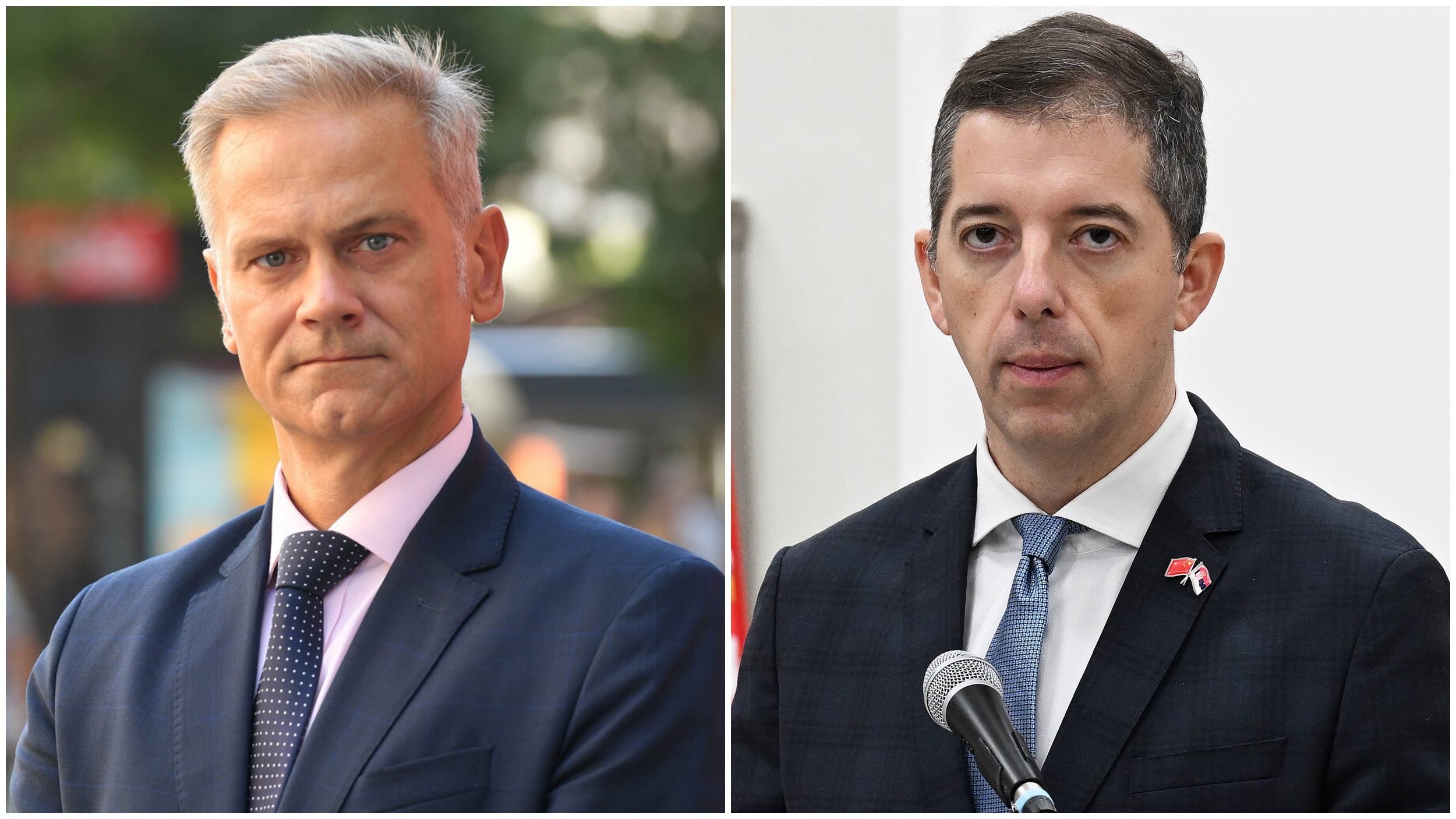 Borko Stefanović i Marko Đurić, kombo Foto: Amir Hamzagić/Radar/BETAPHOTO/MINISTARSTVO SPOLJNIH POSLOVA SRBIJE