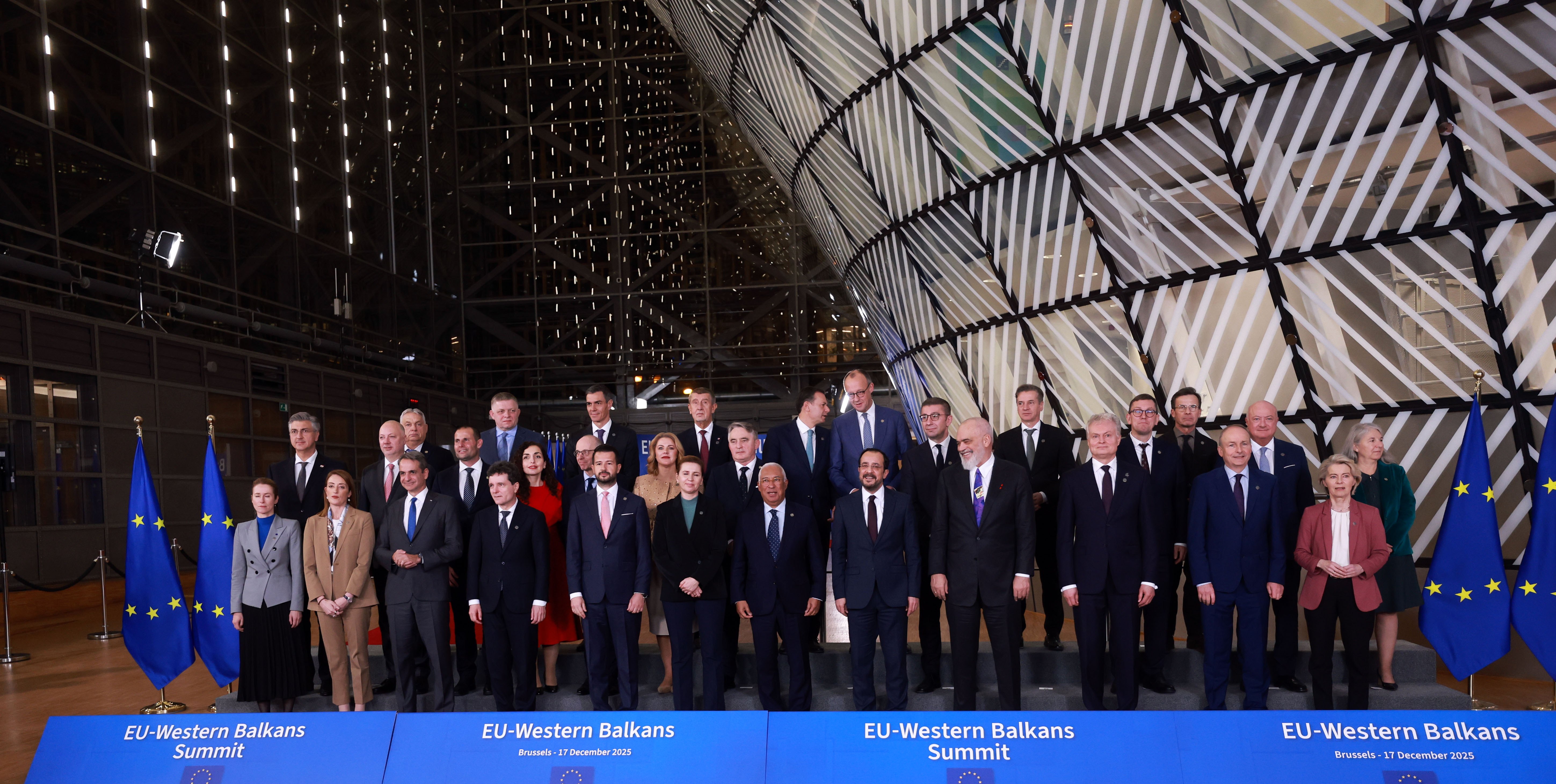 EU-Western Balkans Summit in Brussels