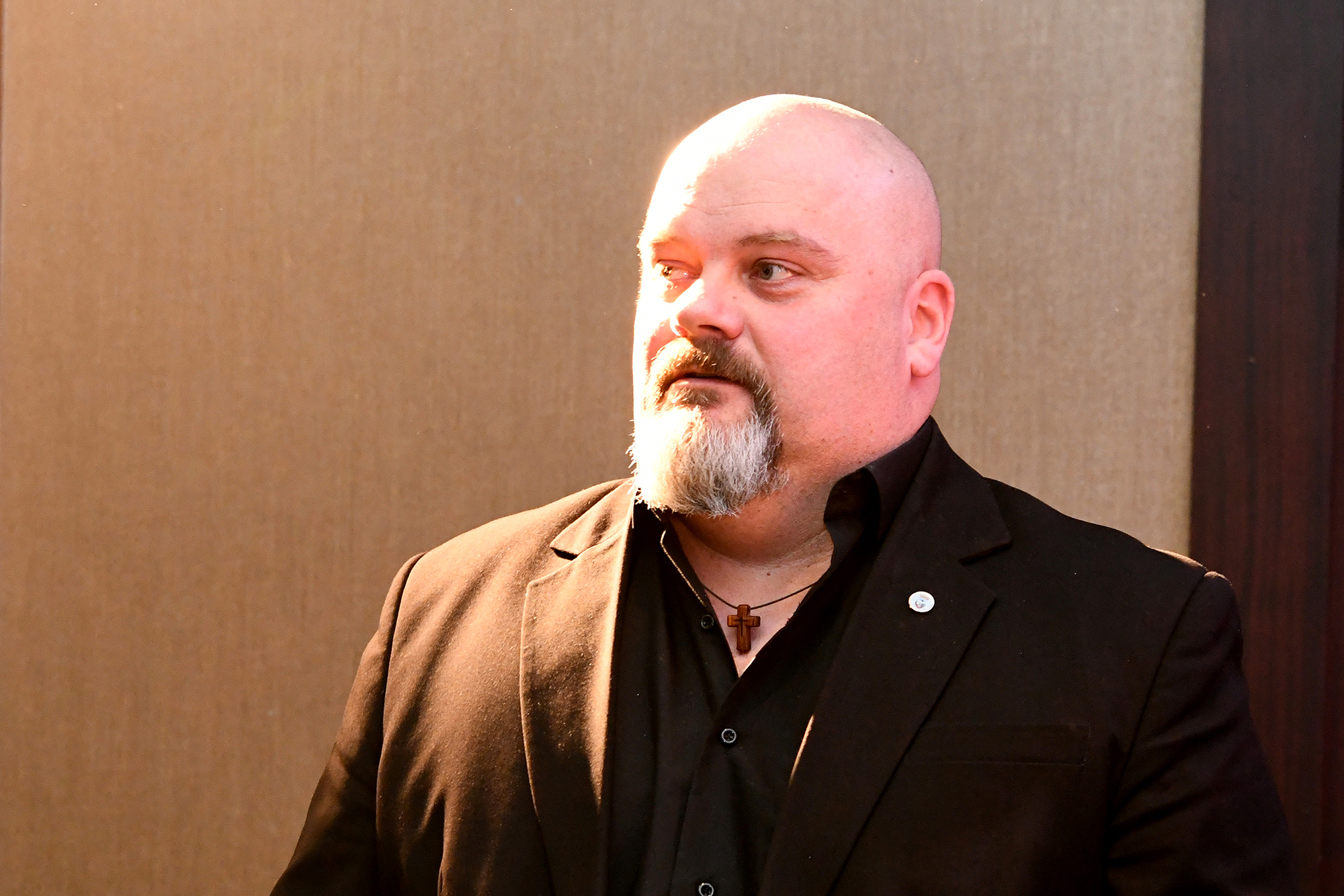 BEOGRAD 11.02.2020 Cedomir Janjic, gradonacelnik Zrenjanina, Hotel Hayat, Naled NOVA.rs/foto vesna lalic