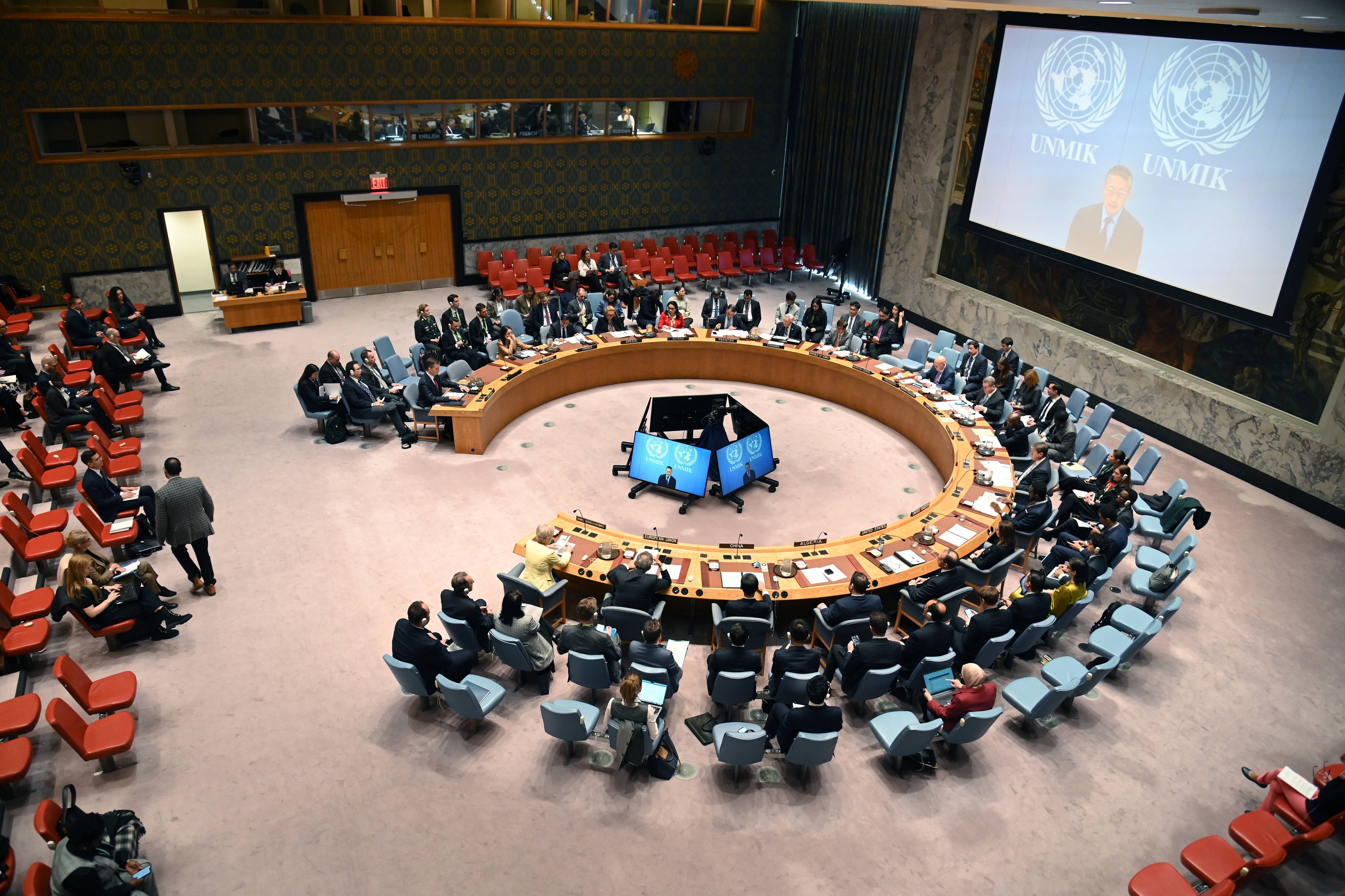 MARKO DJURIC NA SEDNICI SAVETA BEZBEDNOSTI UN