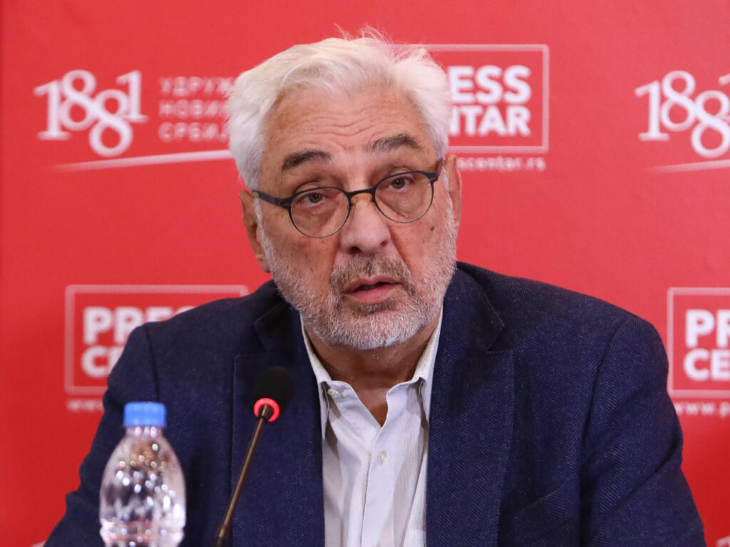 Mesto: Beograd
Datum: Thu Nov 27 14:24:44 CET 2025
Dogadjaj: DRUŠTVO -  Konferencija za novinare "Nezavisna (Topčiderska) komisija 20 godina posle izveštaja"
Fotoreporter: Milica Vučković
Ličnosti: Božo Prelević
Izvor: FoNet