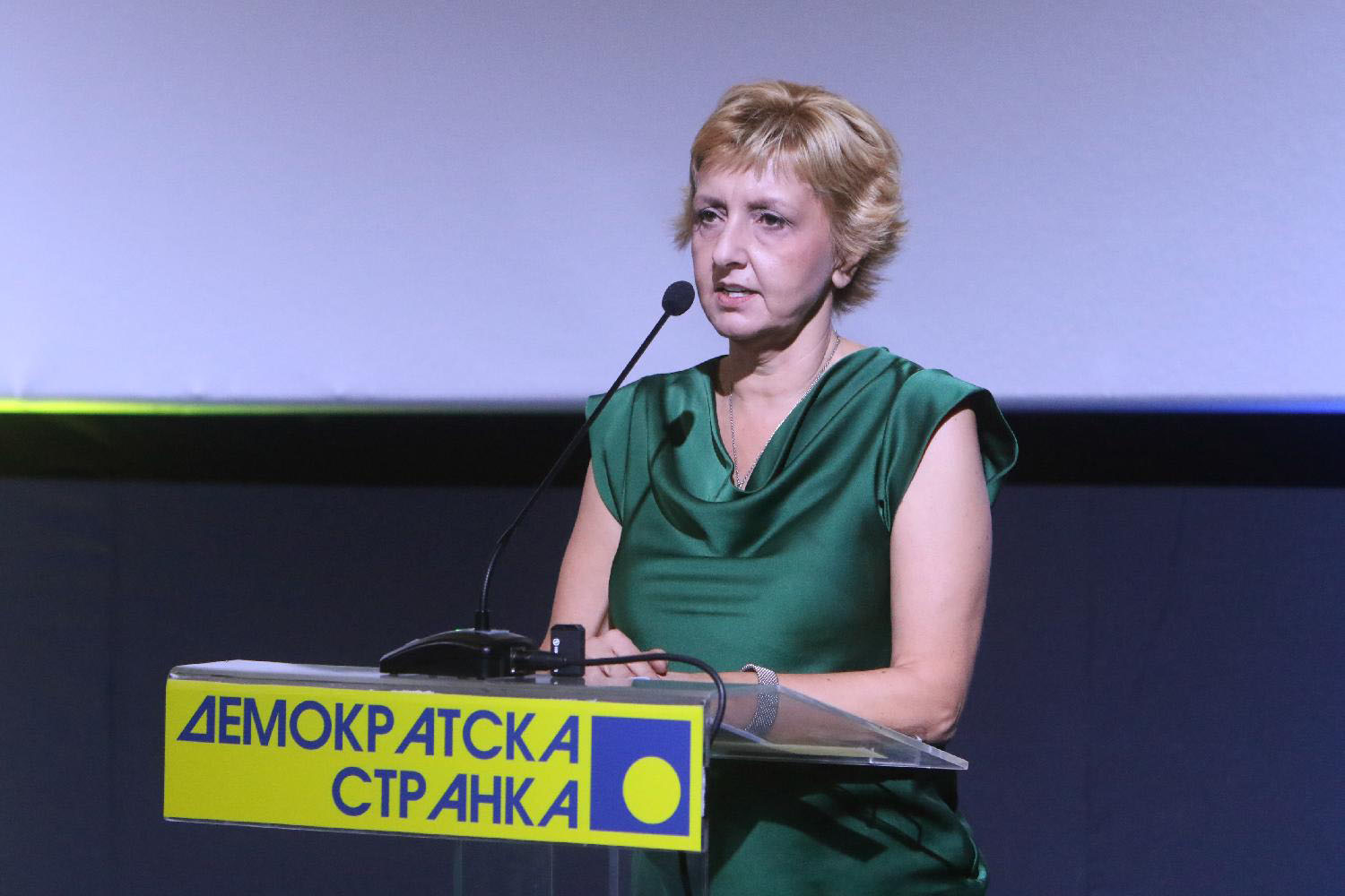 Mesto: Beograd
Datum: 2025-09-28 14:18:02.0
Dogadjaj: POLITIKA - Radna skupština Demokratske stranke (DS) na kojoj je predstavljena nova inicijativa DS "Naš dogovor sa tobom"
Fotoreporter: Zoran Mrđa
Ličnosti: Biljana Stojković
Izvor: FoNet