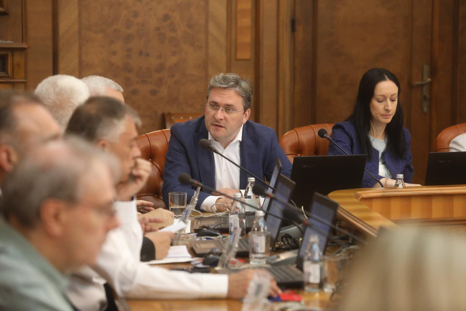 Mesto: Beograd
Datum: Thu Jul 31 16:12:08 CEST 2025
Dogadjaj: POLITIKA - sednica Vlade Srbije
Fotoreporter: Slobodan Miljević
Ličnosti: Nikola Selaković
Izvor: FoNet/Vlada Srbije/Slobodan Miljević