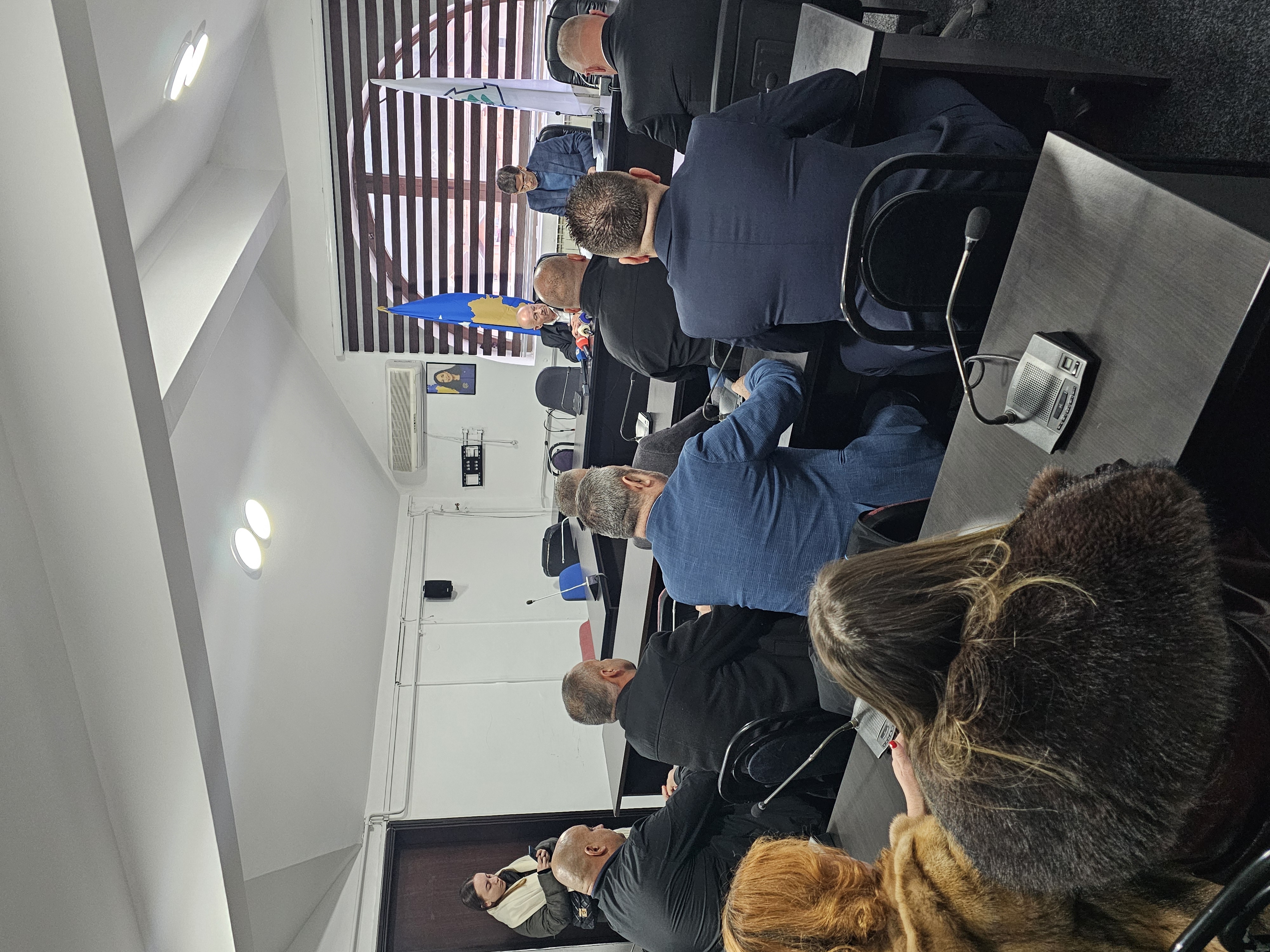 Konstitutivna sednica SO Zubin Potok, Srpska lista preuzima vlast na severu Kosova Foto: Andrija Lazarević/Nova.rs