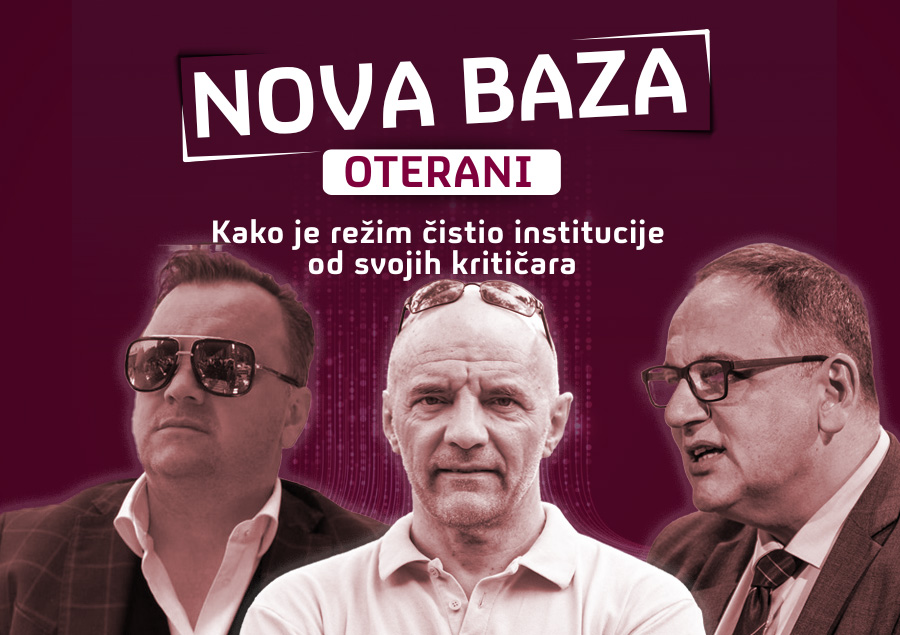 Nova baza OTERANI Šesti deo Dejan Jović  Dejan Lekić Aleksandar Trešnjev