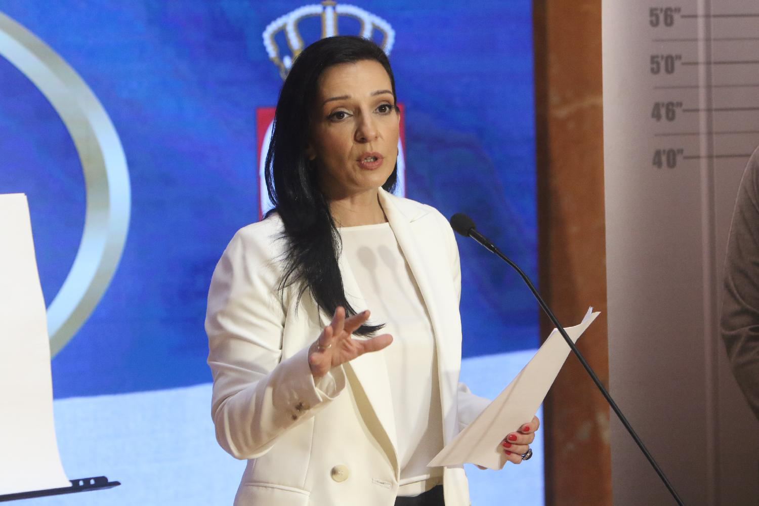 Mesto: Beograd
Datum: Fri Nov 21 13:49:30 CET 2025
Dogadjaj: POLITIKA - Konferencija za medije potpredsednice Stranke slobode i pravde Marinike Tepić na temu "Put za zatvor - Pravda za Srbiju"
Fotoreporter: Zoran Mrđa
Ličnosti: Marinika Tepić
Izvor: FoNet
