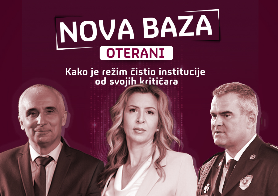 Nova baza OTERANI prvi deo Vladimir Vučinić Bojana Savović Spasoje Vulević