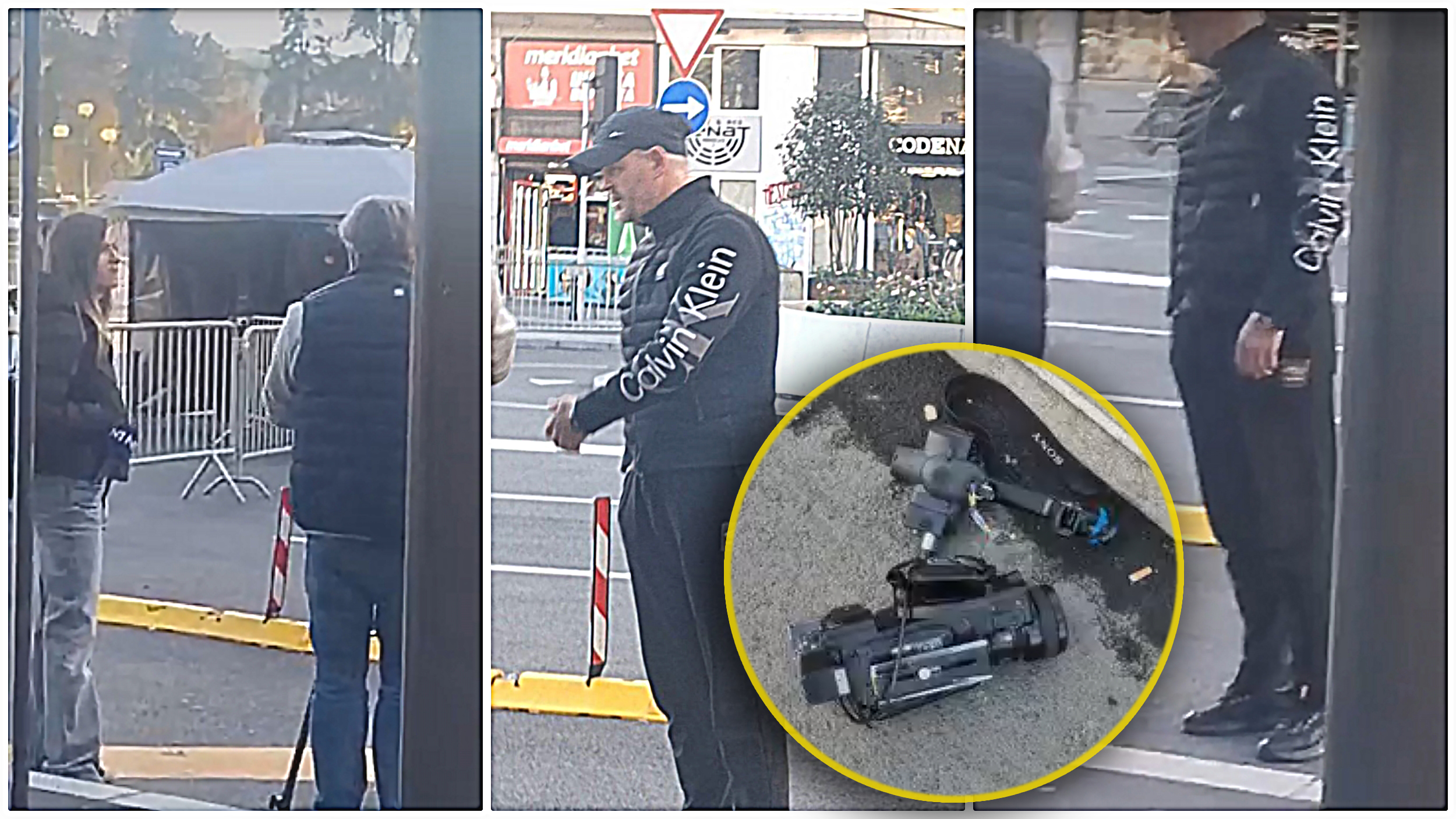 Napadnuta ekipa N1 kod Ćacilenda  Foto:N1