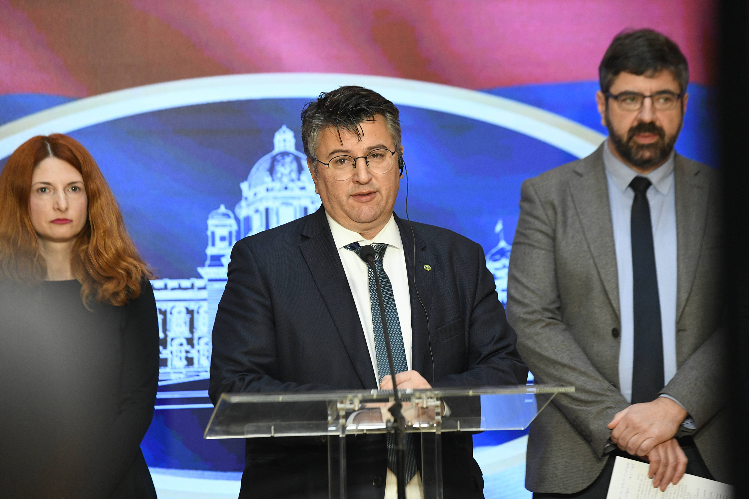 ZELENO-LEVI FRONT - NE DAVIMO BEOGRAD - KZN