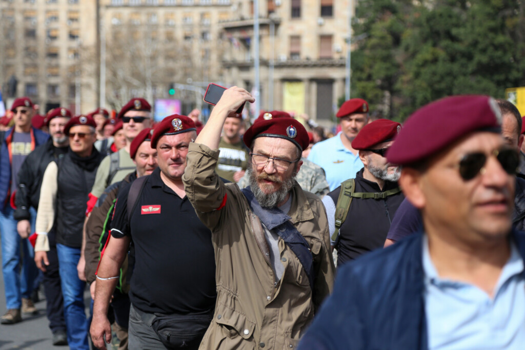 Veterani pružaju podršku studentima