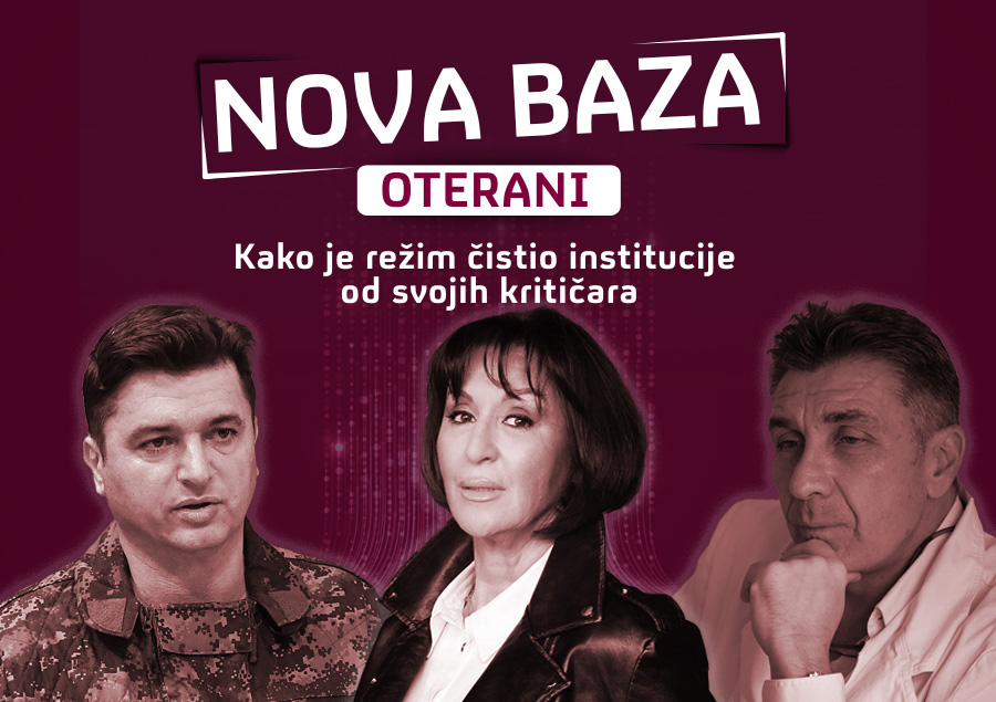 Nova baza OTERANI Četvrti deo Nenad Zonić Jasmina Paunovic Vladimir Dugalić