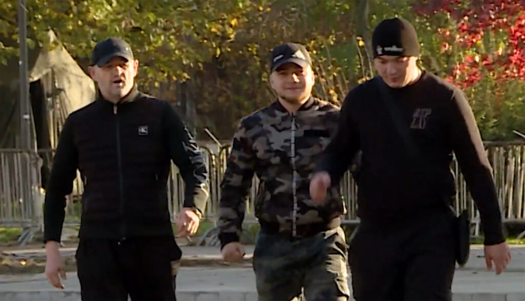 Vladan Sretenović napad na ekipu N1 u cacilendu