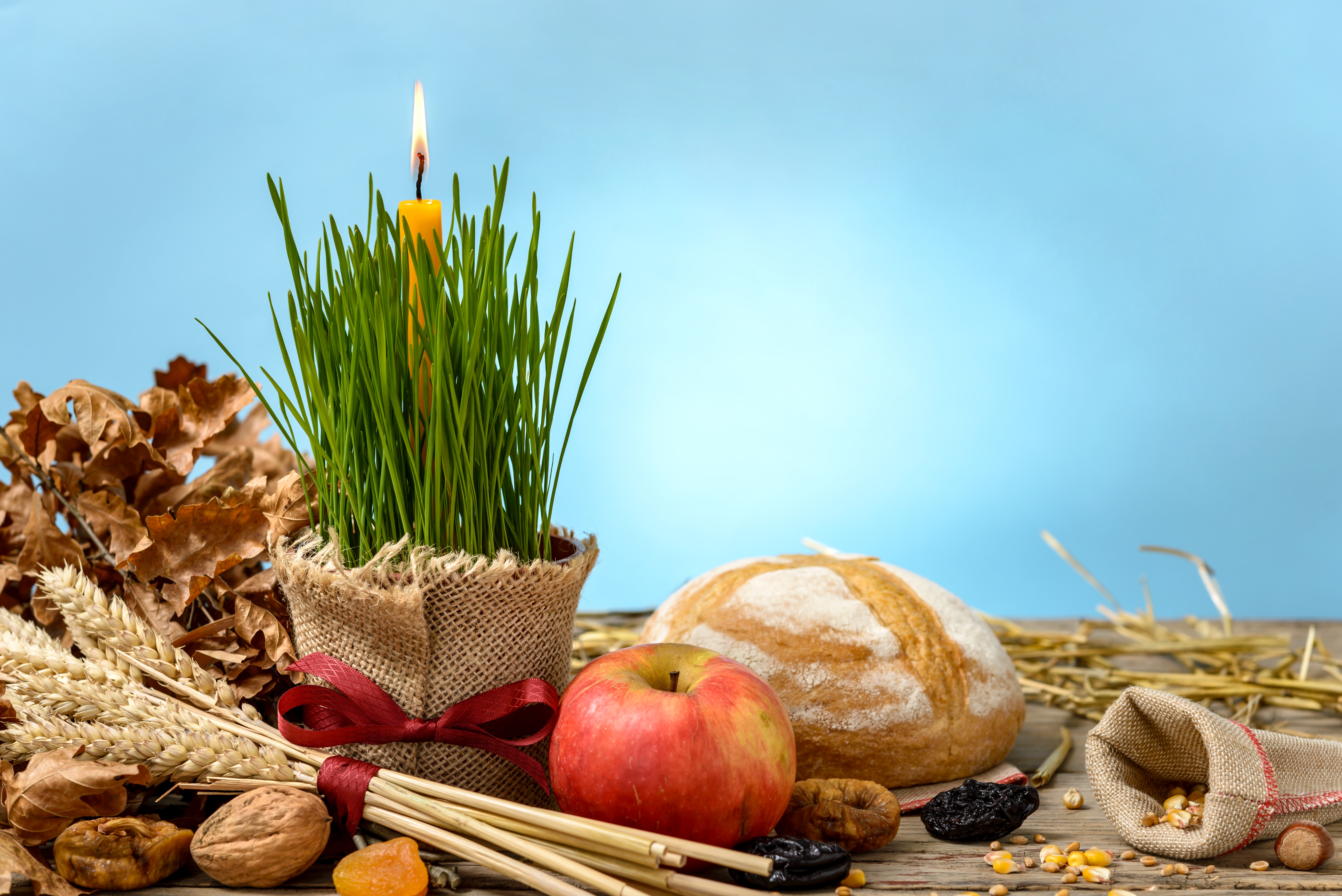 Božić, pravoslavni Božić, žito, vino, suvo voće Foto: Shutterstock