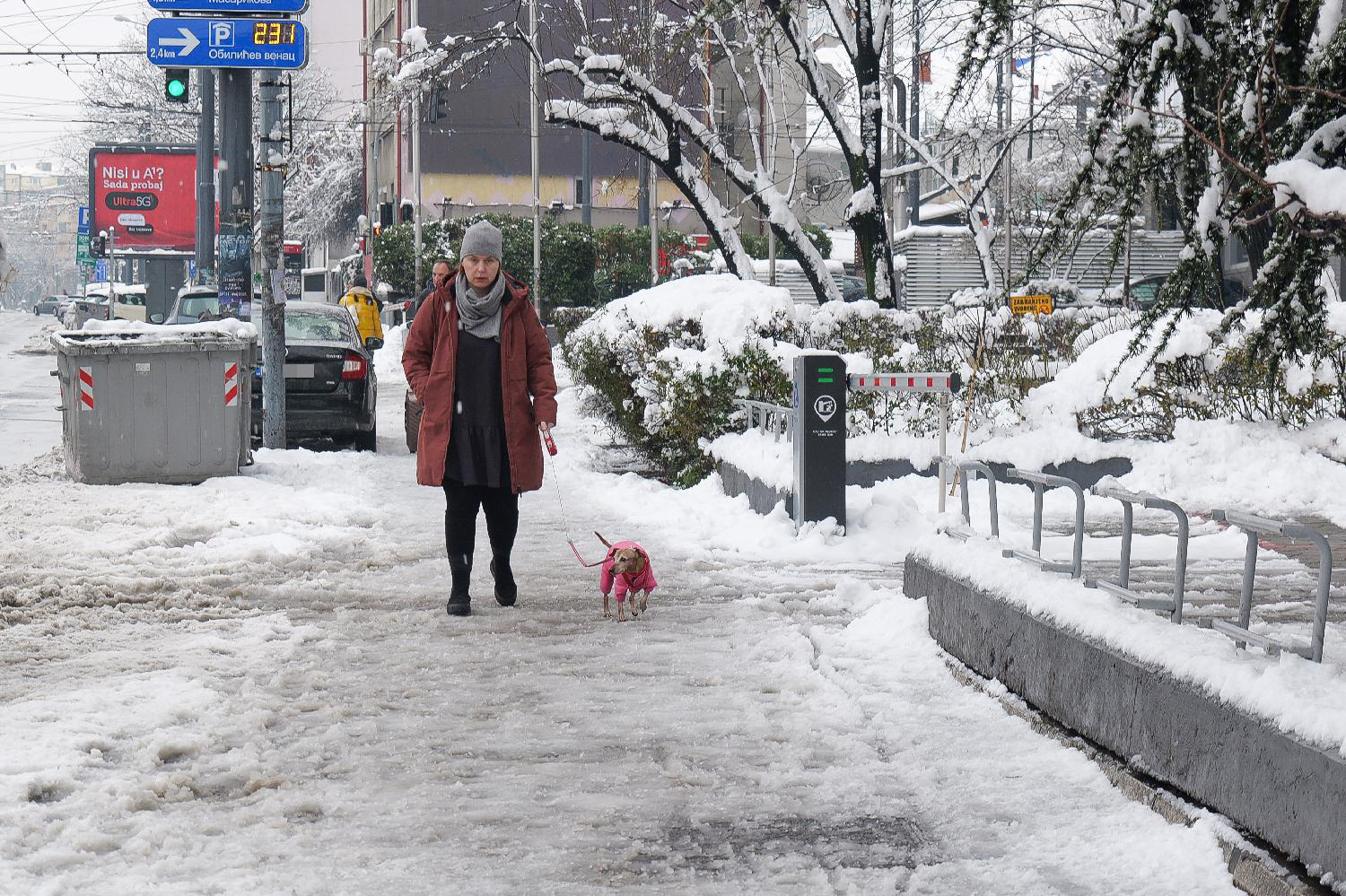 Mesto: Beograd
Datum: Mon Jan 05 14:49:41 CET 2026
Dogadjaj: DRUŠTVO/VREME - Zimski prizor iz Beograda uoči proslave Božića
Fotoreporter: Milica Vučković
Izvor: FoNet