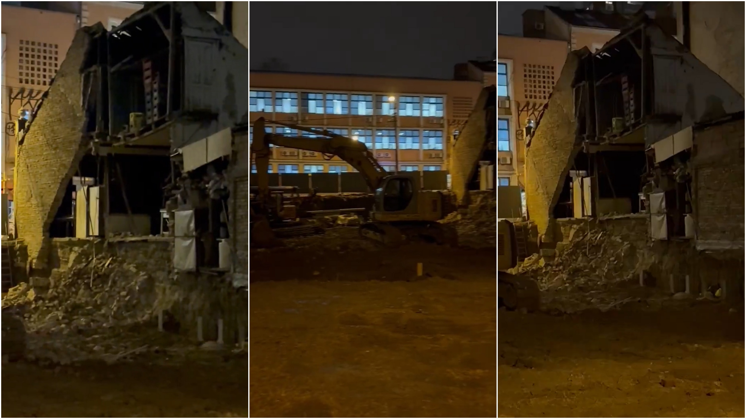 Vračar zgrada urušavanje