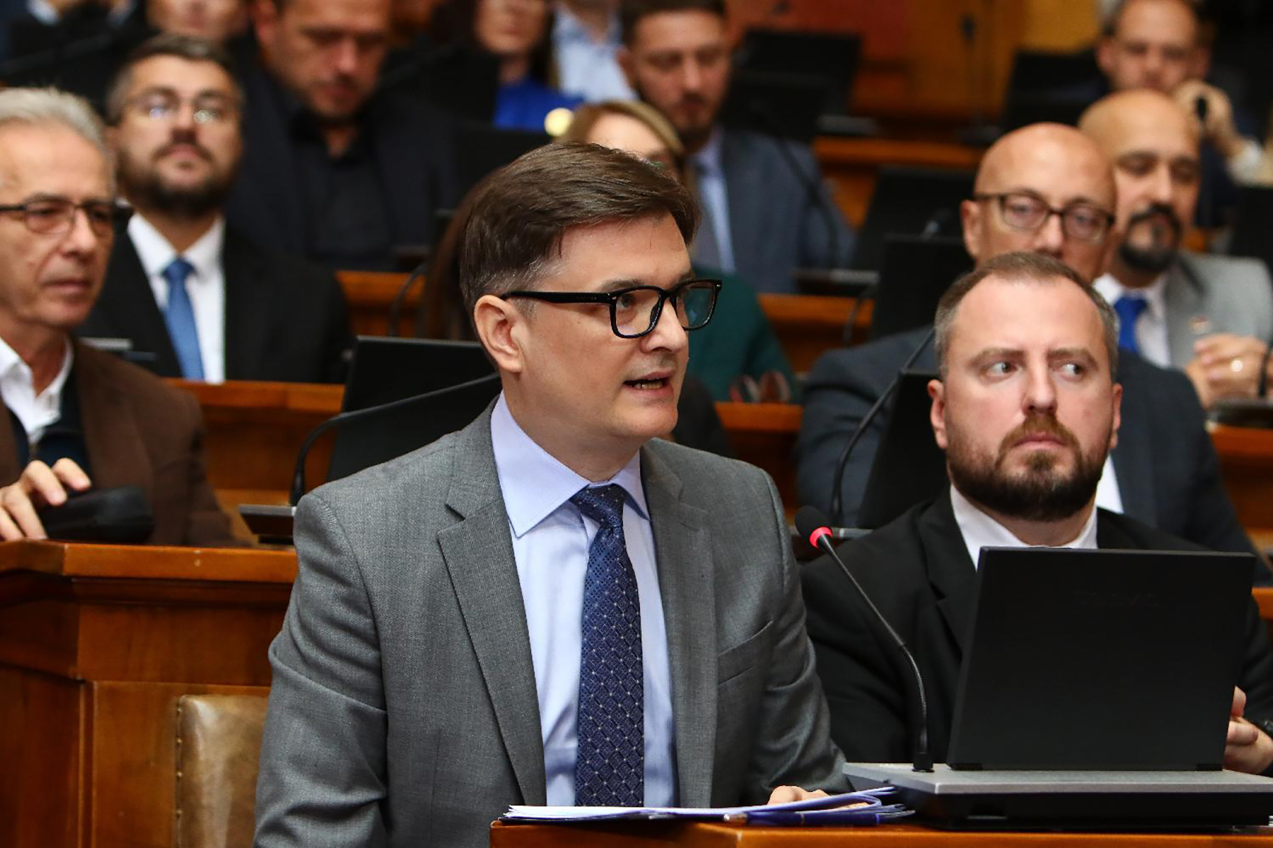 Mesto: Beograd
Datum: Tue Nov 04 11:47:03 CET 2025
Dogadjaj: POLITIKA - sednica Skupštine Srbije
Fotoreporter: Milica Vučković
Izvor: FoNet