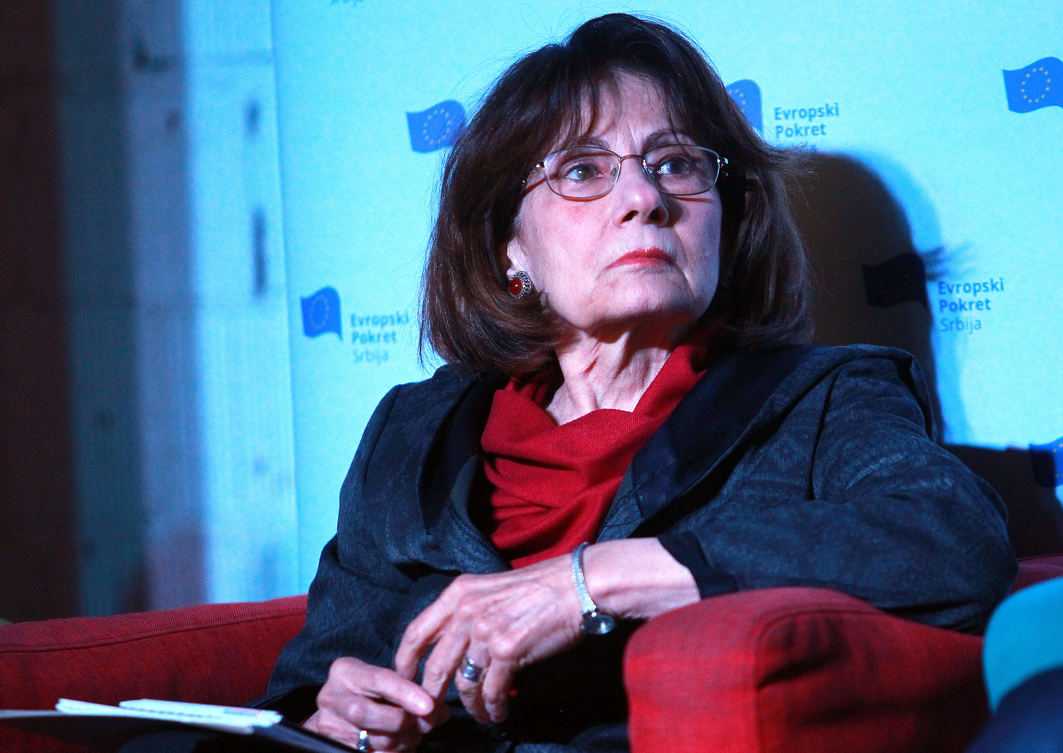 A presentation of the "Serbian-Albanian Friendship" website was held in Dorcol Square, which is part of the project Improving Serbian-Albanian Friendship implemented by the European Movement in Serbia, the Institute for Philosophy and Social Theory and th