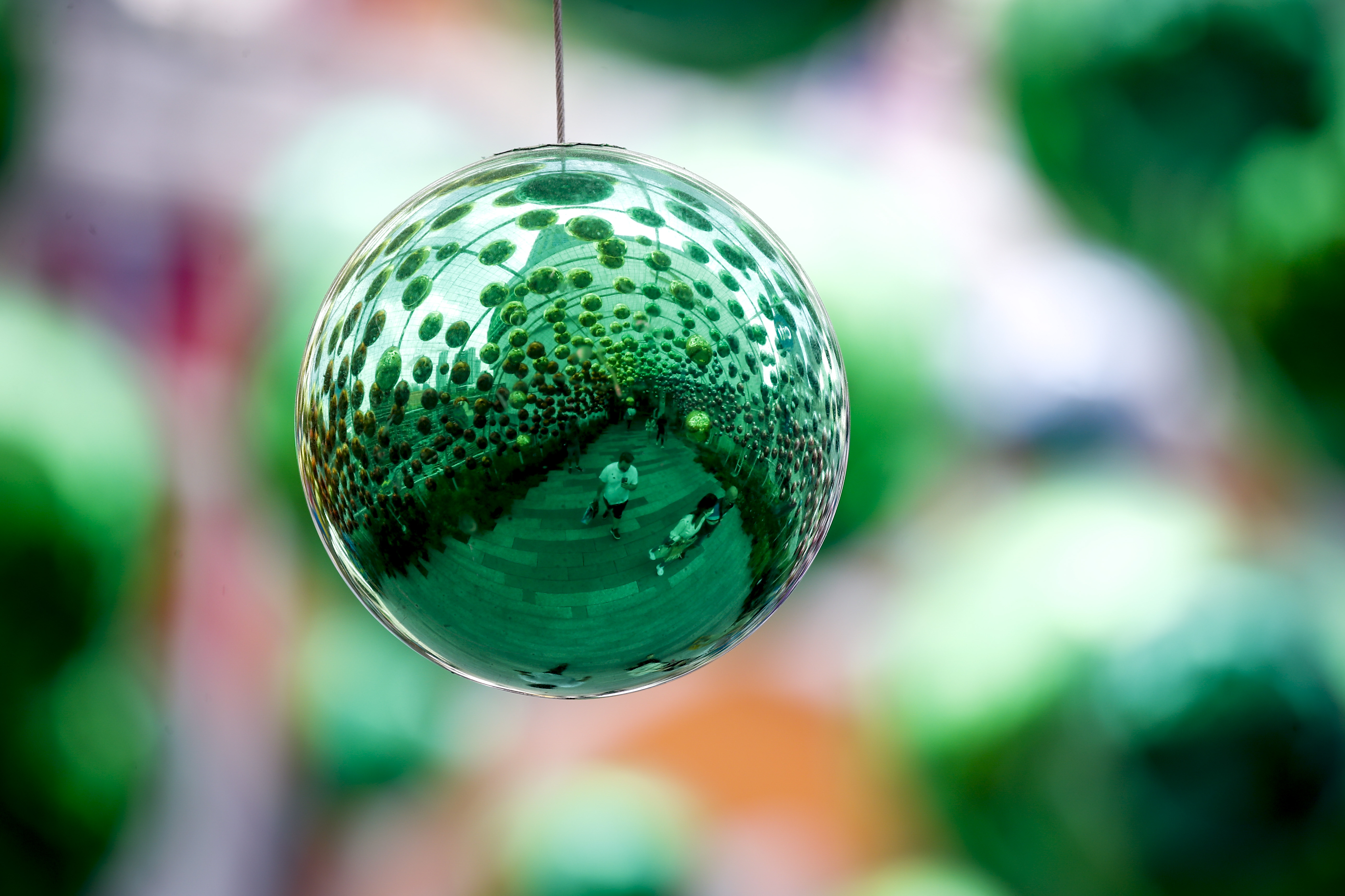 Christmas decorations in Bangkok
