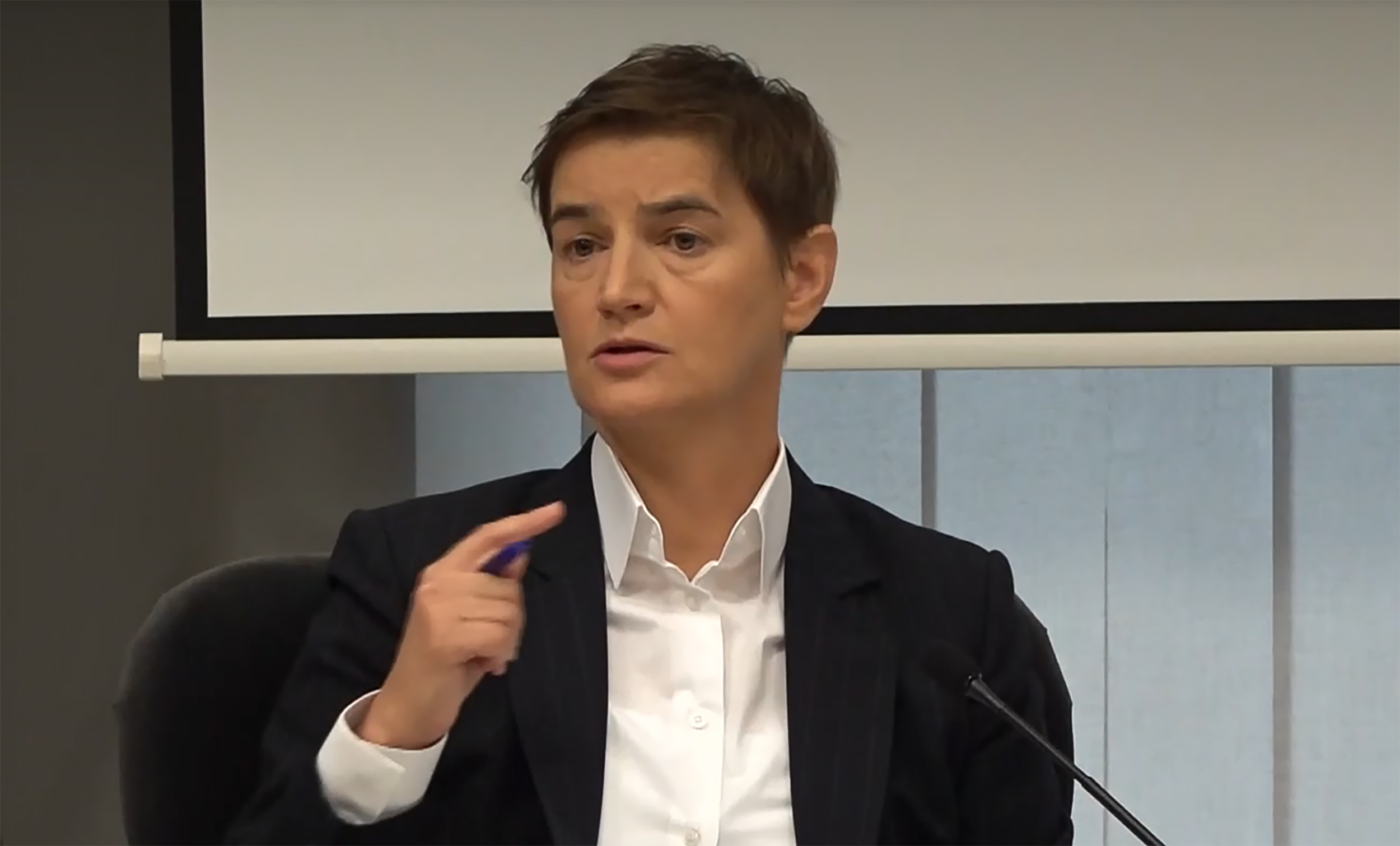 Ana Brnabić lični panel u Briselu   Foto: N1