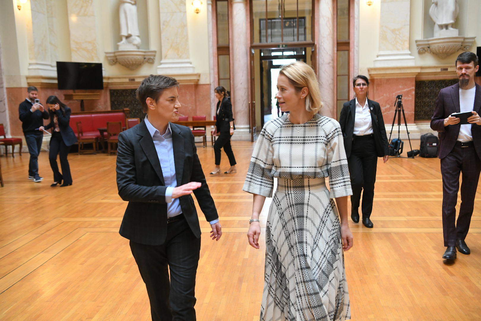 Kaja Kalas i Ana Brnabić sastanak u Beogradu