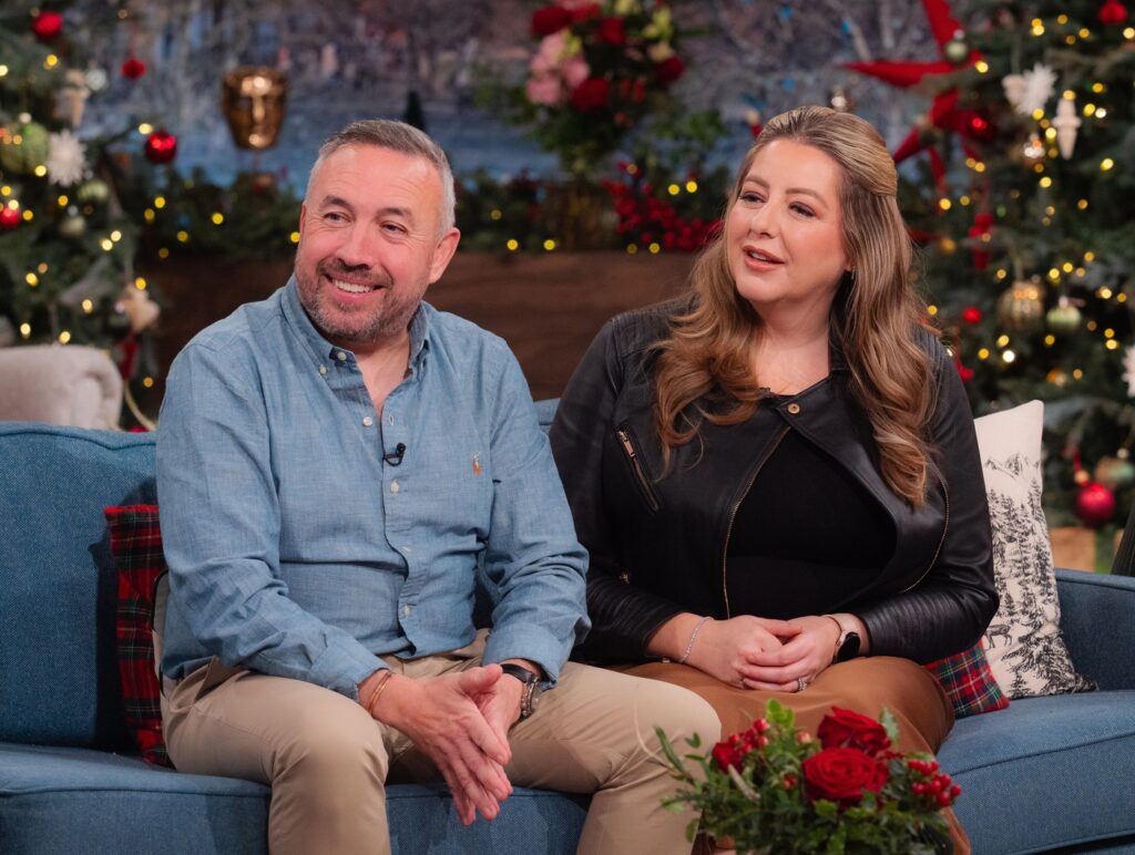 Richard Davies, Faye Davies-Stevenson
'This Morning' TV show, London, UK - 16 Dec 2025,Image: 1059681147, License: Rights-managed, Restrictions: Editorial use only, Model Release: no, Credit line: Ken McKay/ITV / Shutterstock Editorial / Profimedia