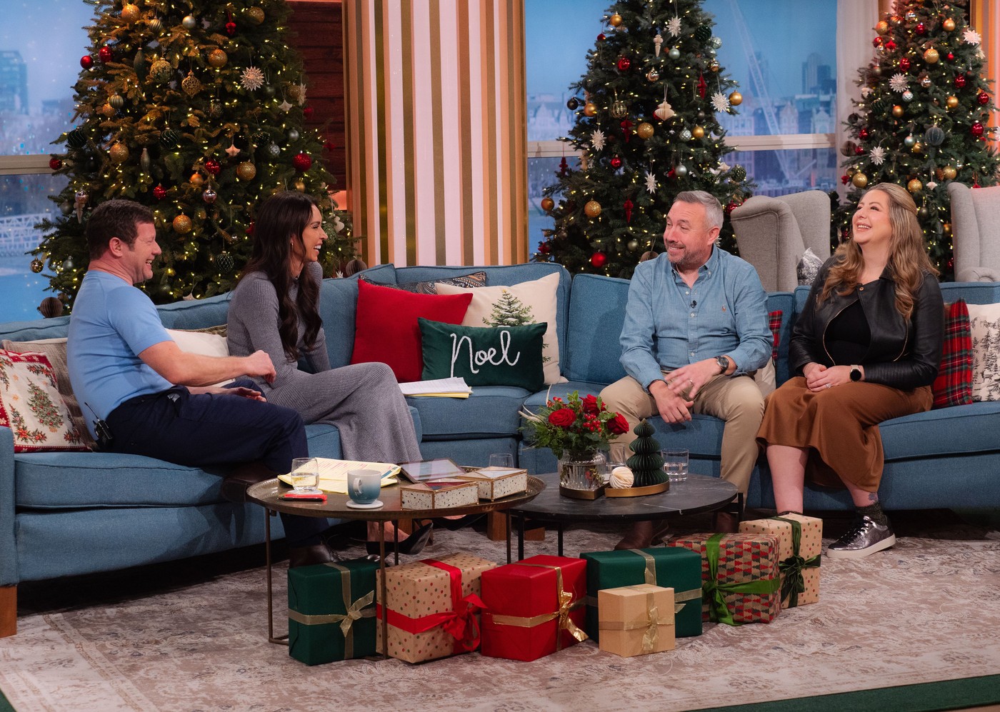 'This Morning' TV show, London, UK - 16 Dec 2025