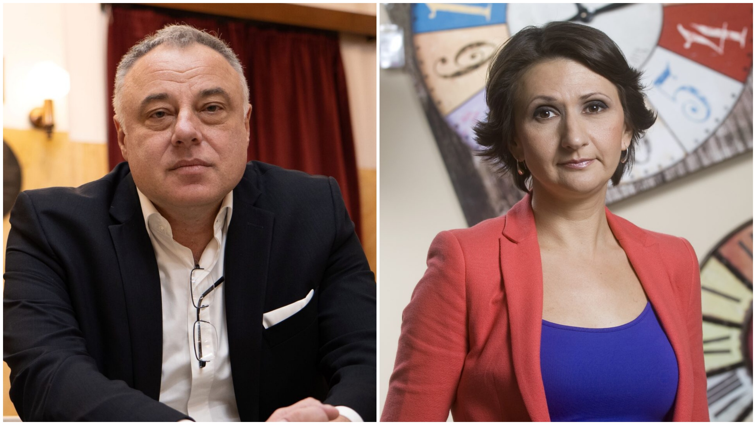 Aleksandar Kavčić i Suzana Trninić, kombo Foto: Sergej Bibić/Vladislav Mitić