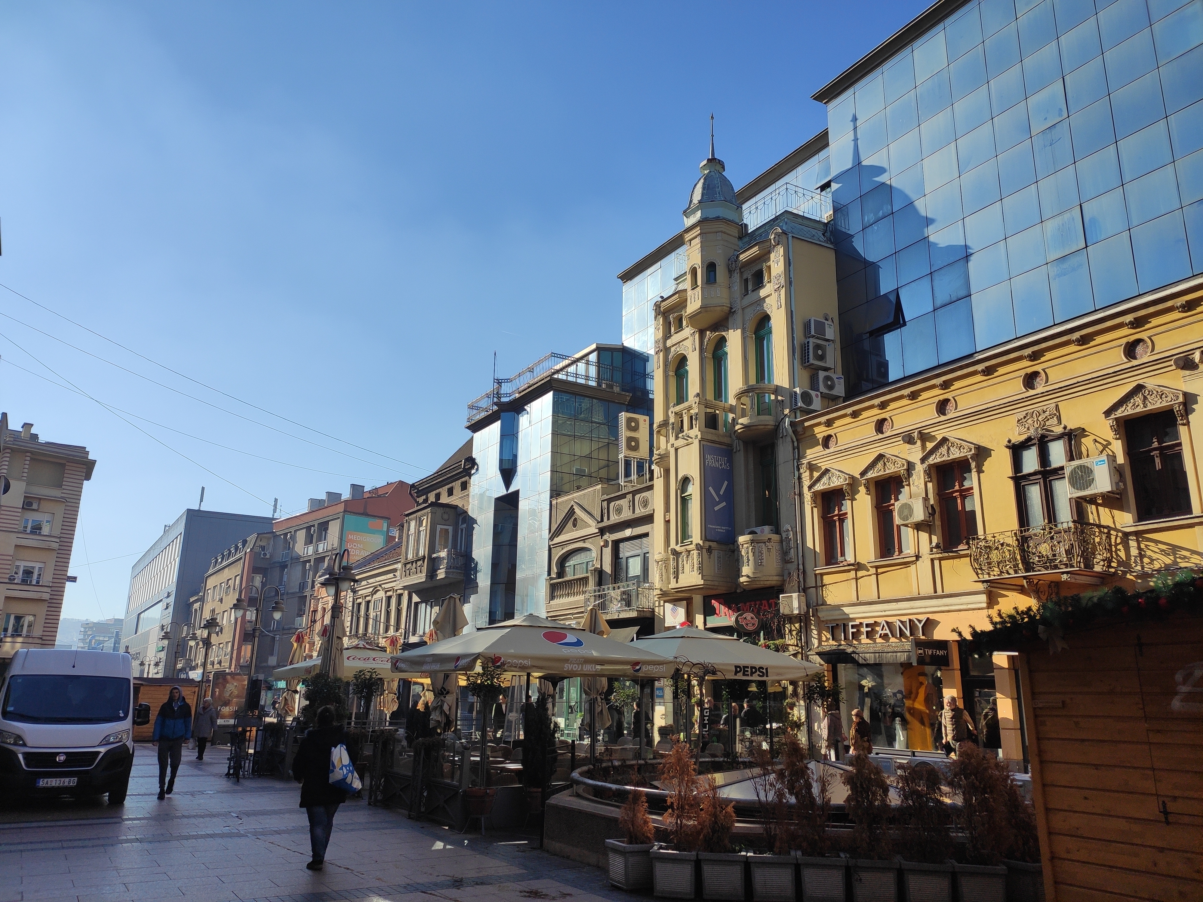 Ni,,Serbia,-,12.17.2024:,Cityscape,And,Street,View