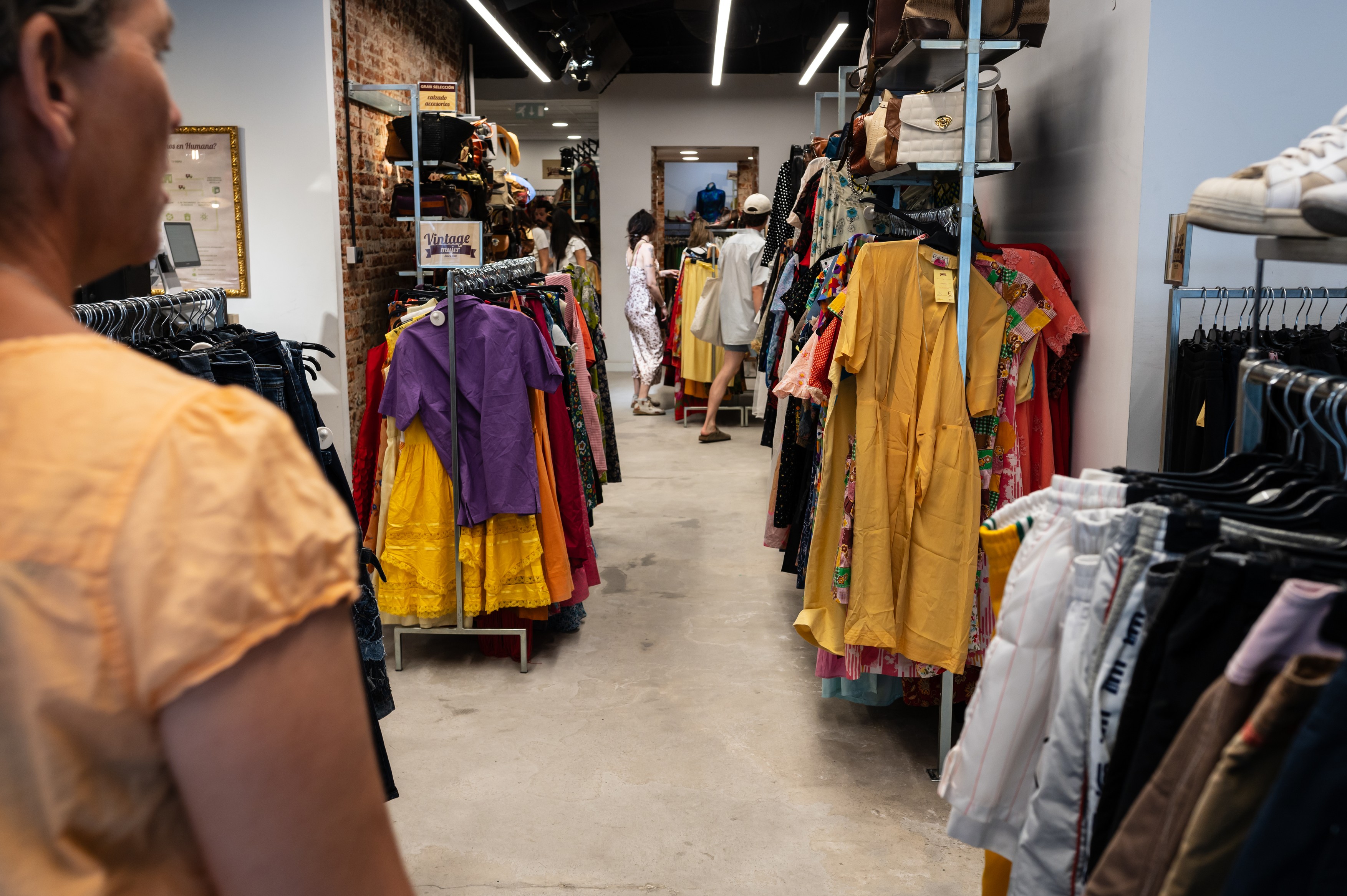 Humana, vintage and second-hand store in Madrid