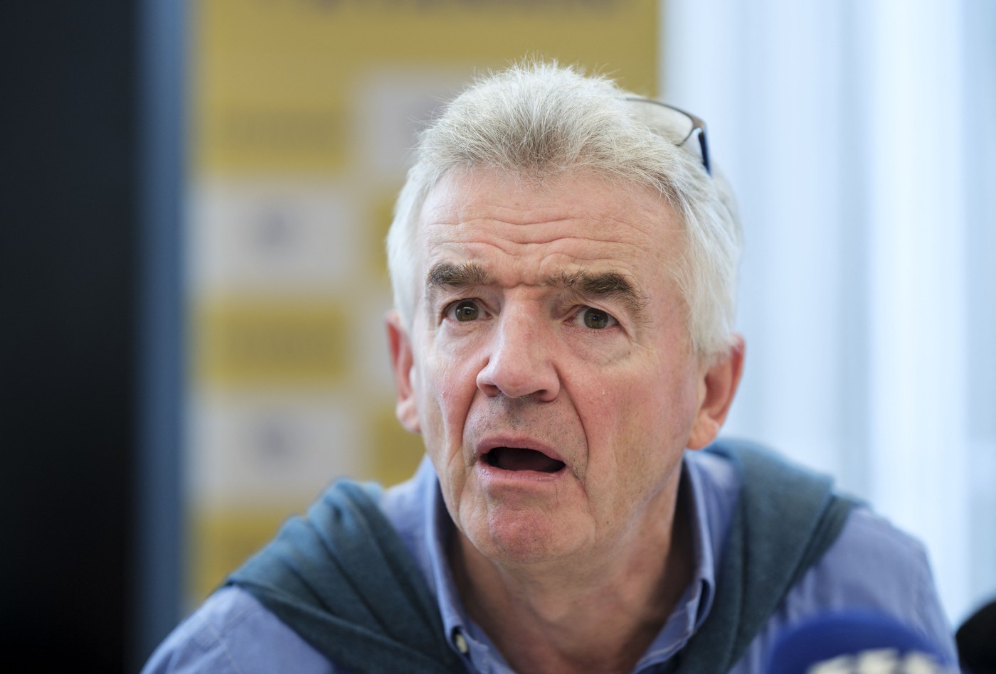 Ryanair Press Breakfast - Brussels