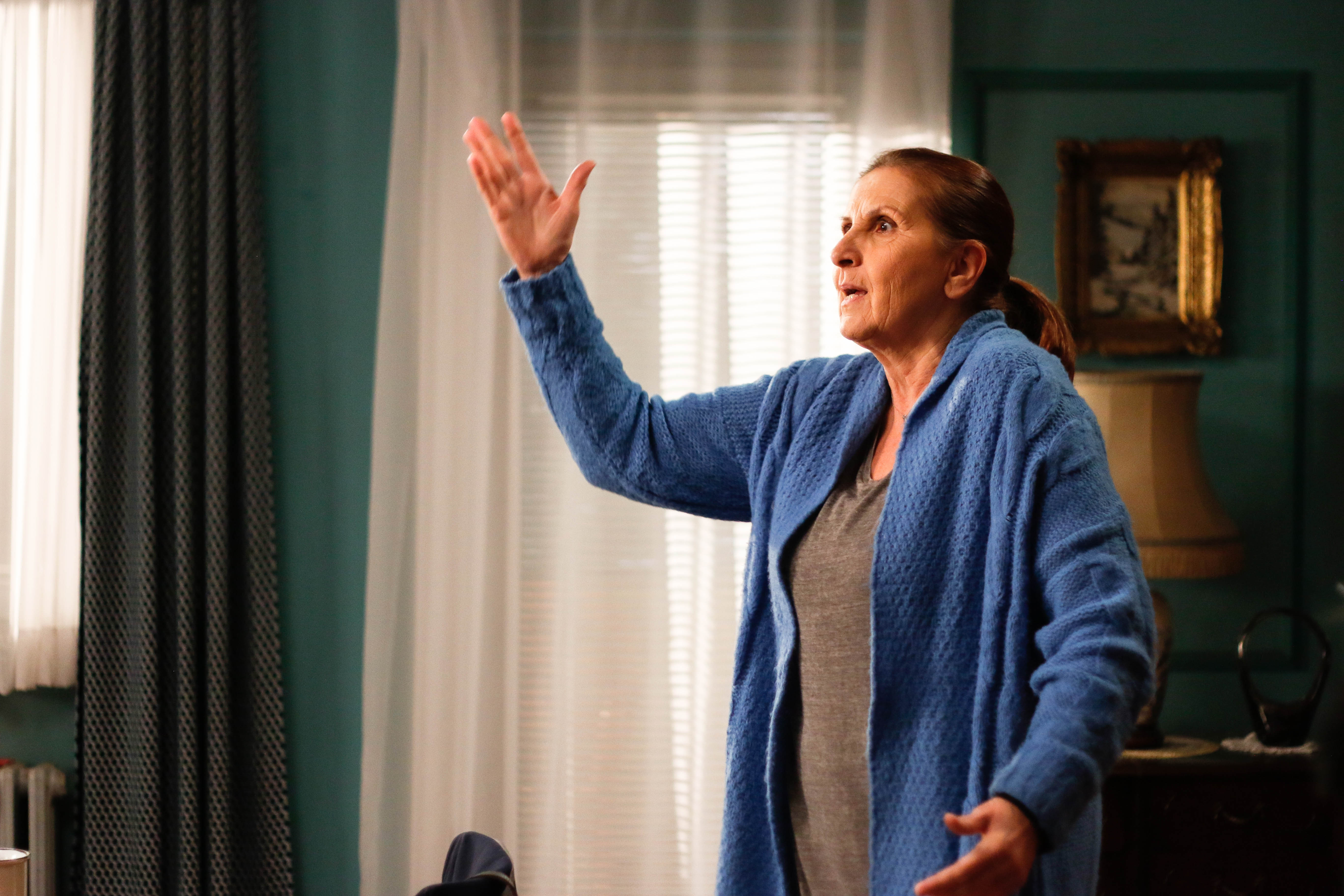 Olga Odanović  Radio Mileva, serija Foto: RTS/Promo