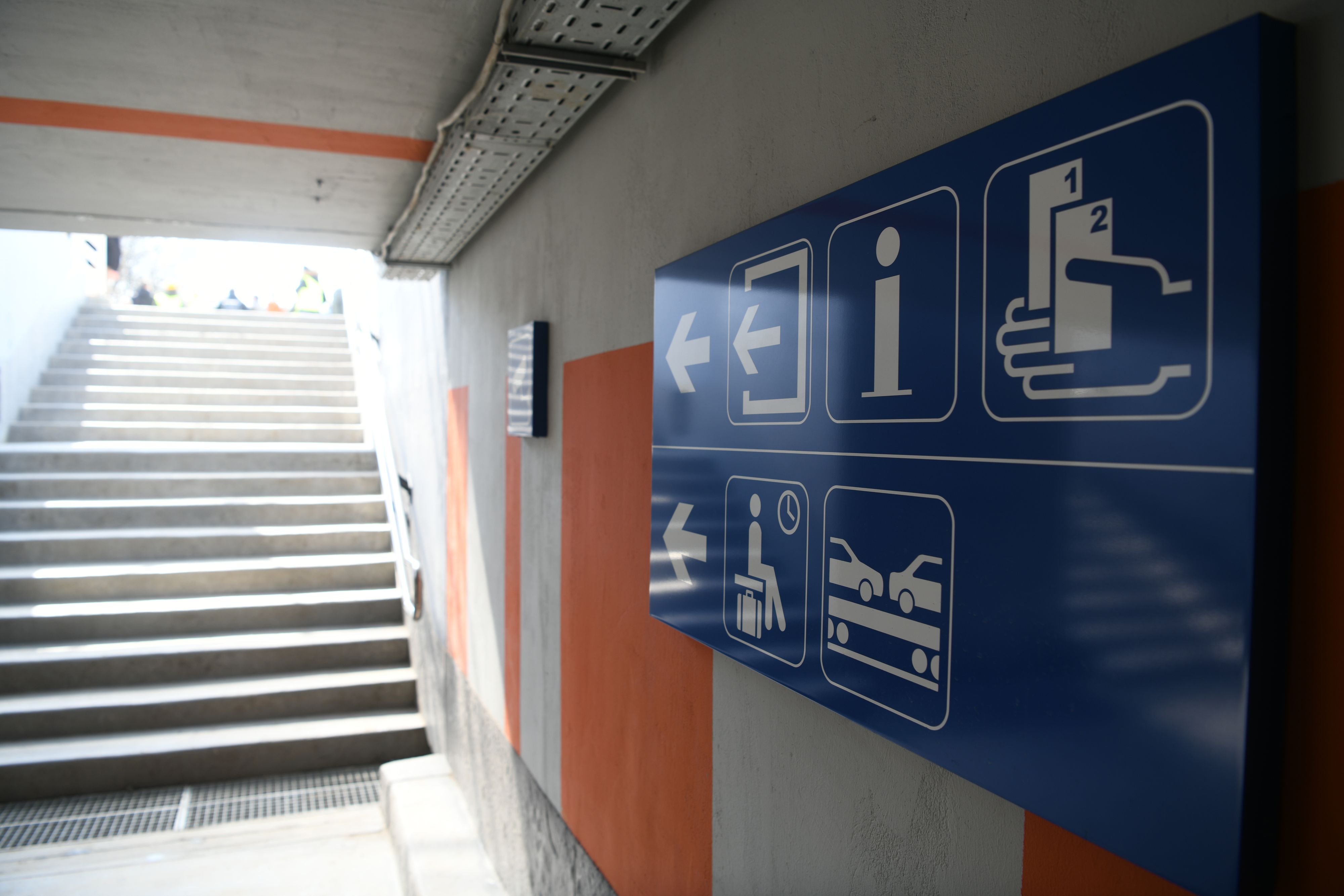 Beograd 25.03.2021. Železnička stanica Zemun, radovi, obilzaka radova Foto: Filip Krainčanić/Nova.rs