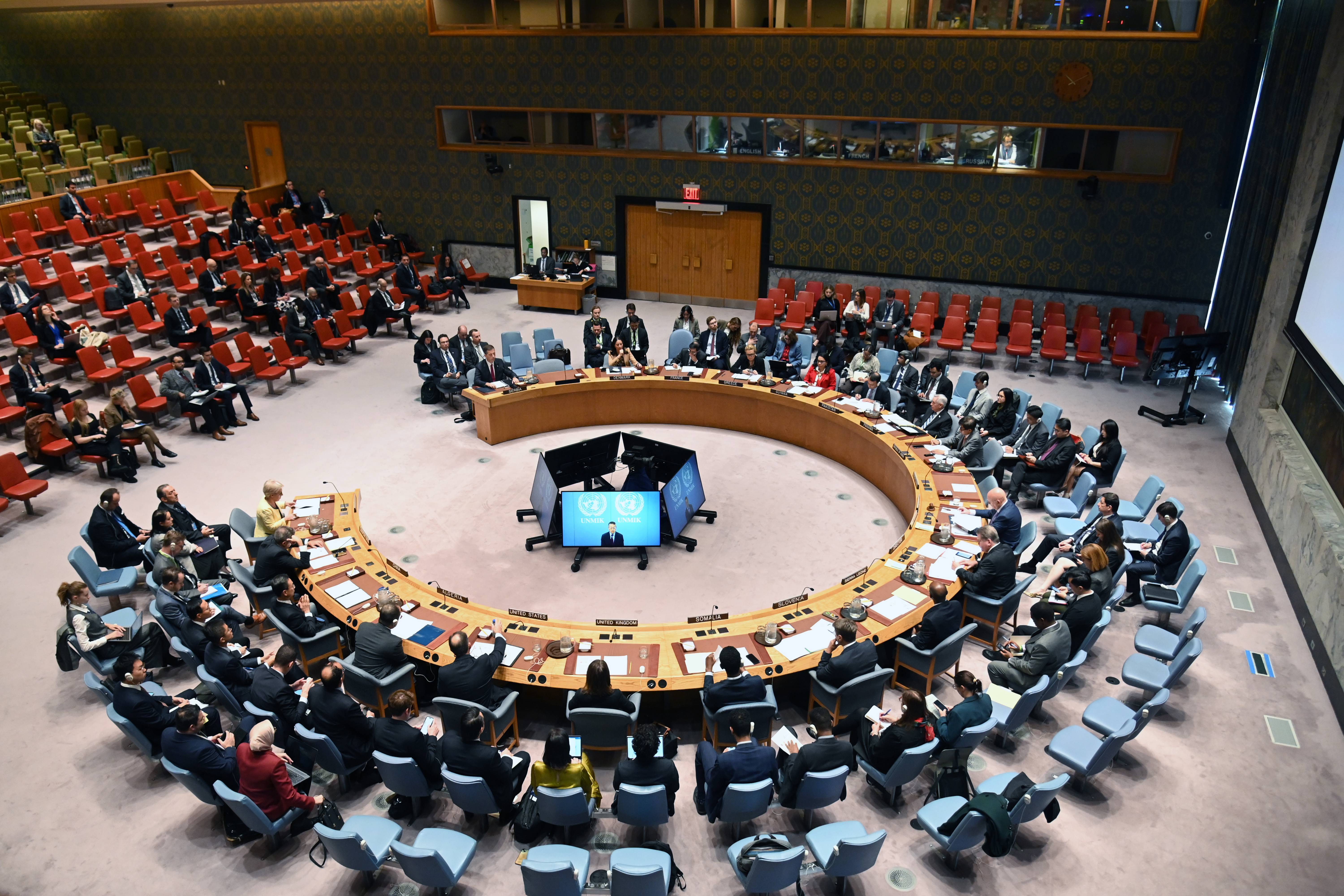 MARKO DJURIC NA SEDNICI SAVETA BEZBEDNOSTI UN