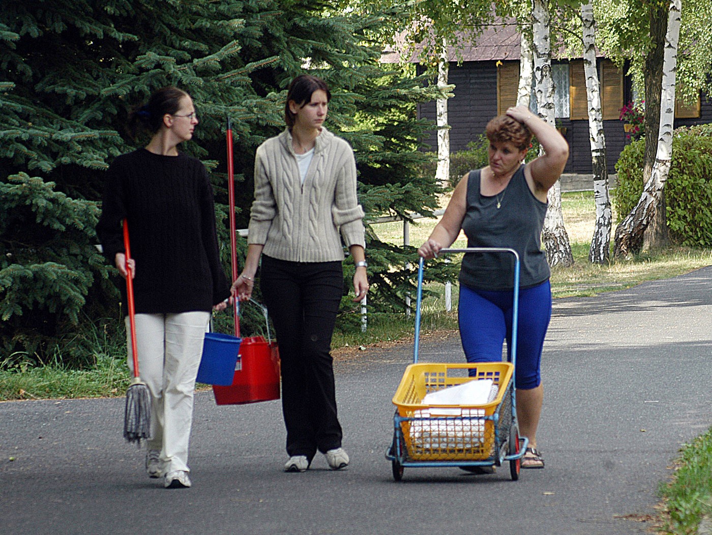 cleaning and hygiene at the property management
