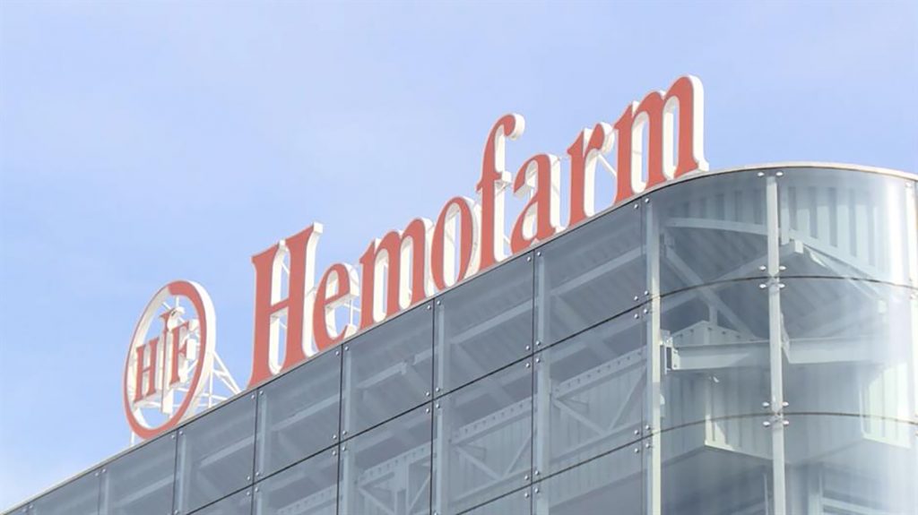 Hemofarm logo znak Foto: N1