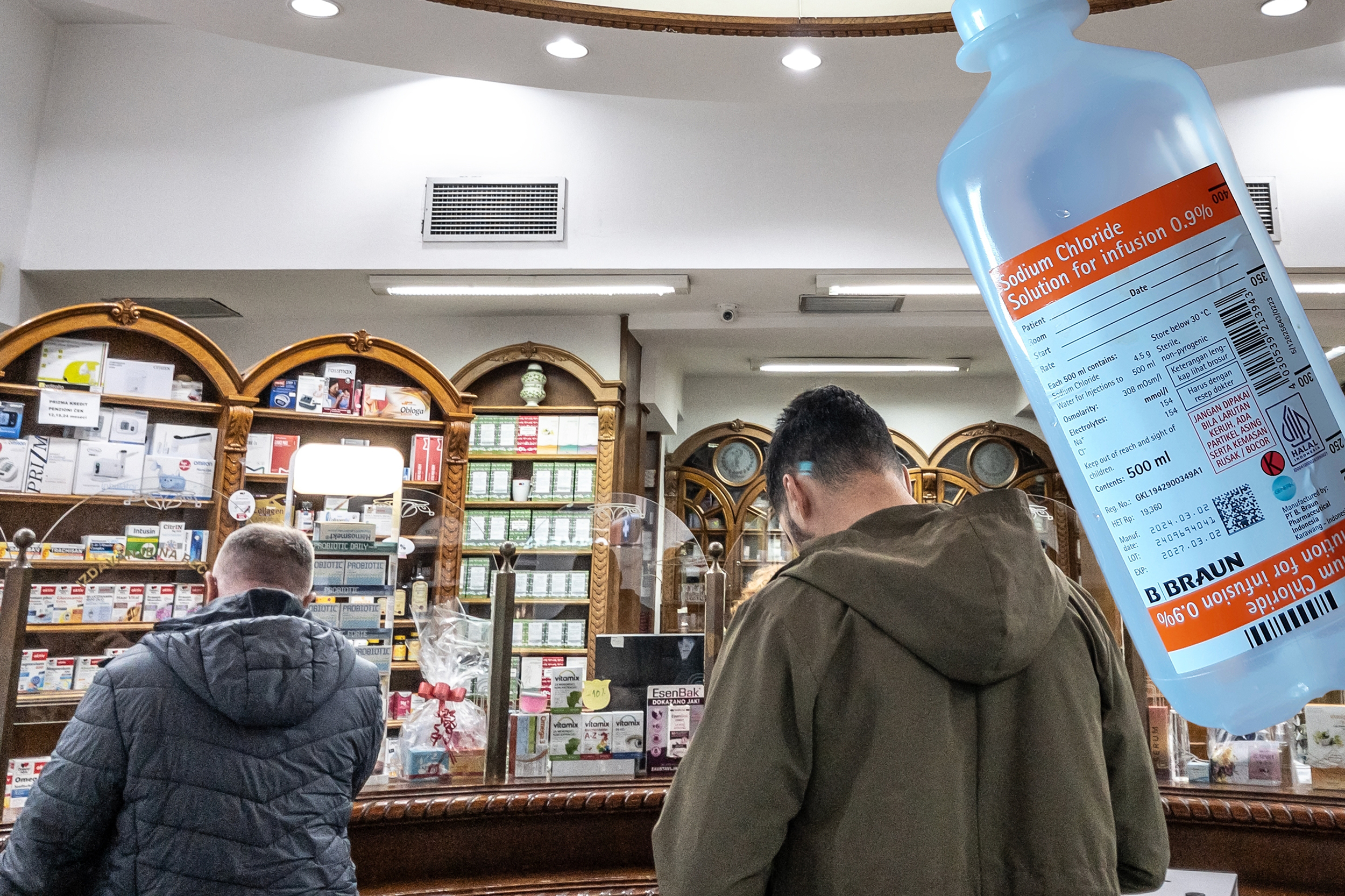 Belgrade,,Serbia,-,February,16,,2024:,Interior,Of,A,Serbian