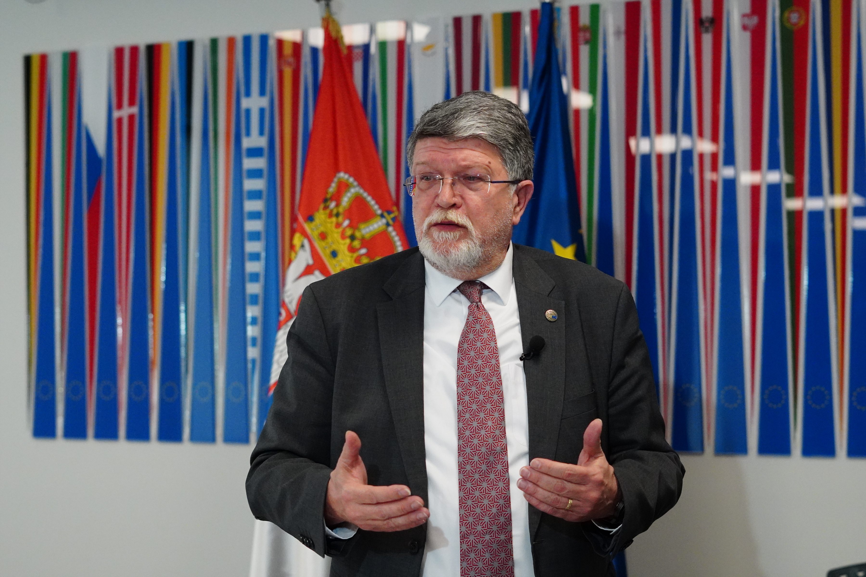 The European Parliament rapporteur for Serbia, Tonino Picula, took the opportunity to talk to journalists in Belgrade at the end of his visit.