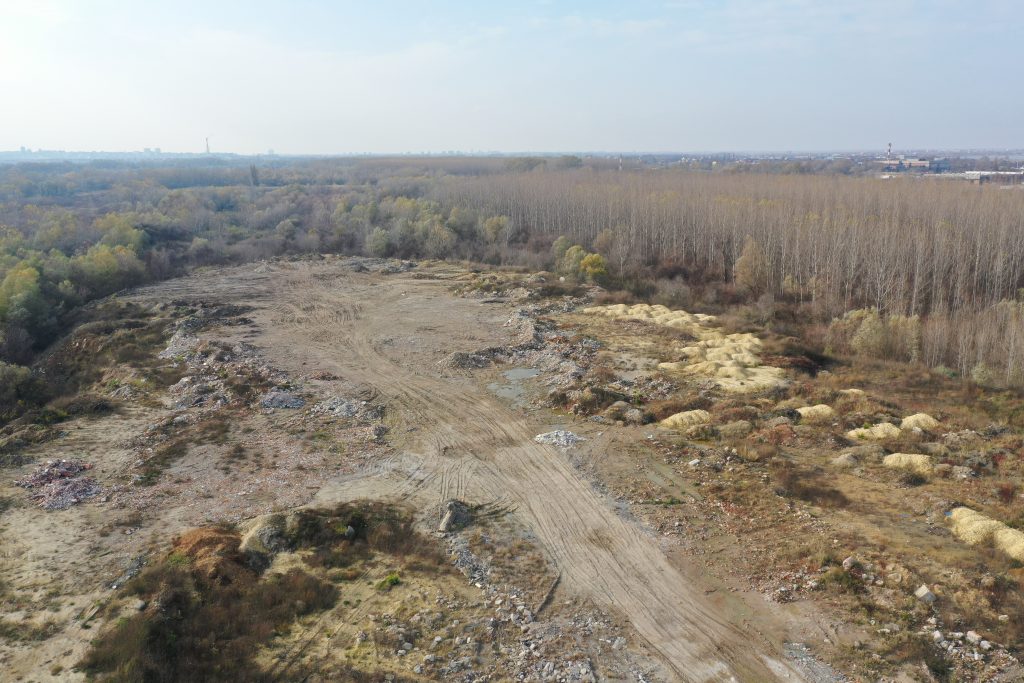 Beograd, Pančevo, Bara Reva, ekologija, dron, slike iz vazduha Foto: Nova.rs