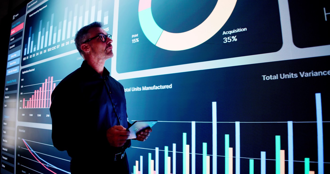 Business AI Data Software. Information Report Research,Image: 898773823, License: Royalty-free, Restrictions: , Model Release: yes, Credit line: Andriy Popov / Panthermedia / Profimedia