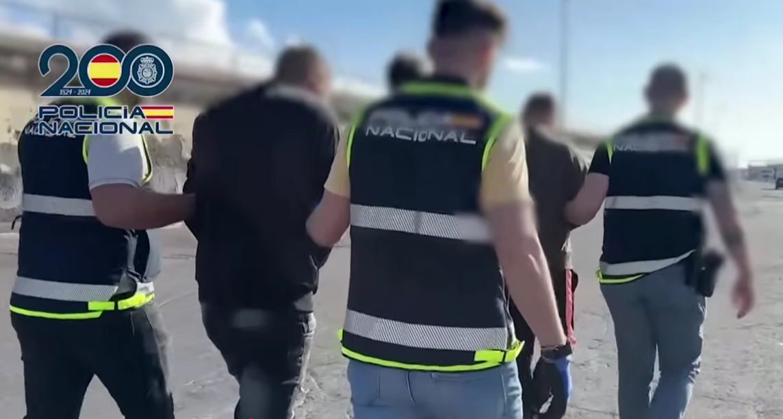 hapsenje spanija