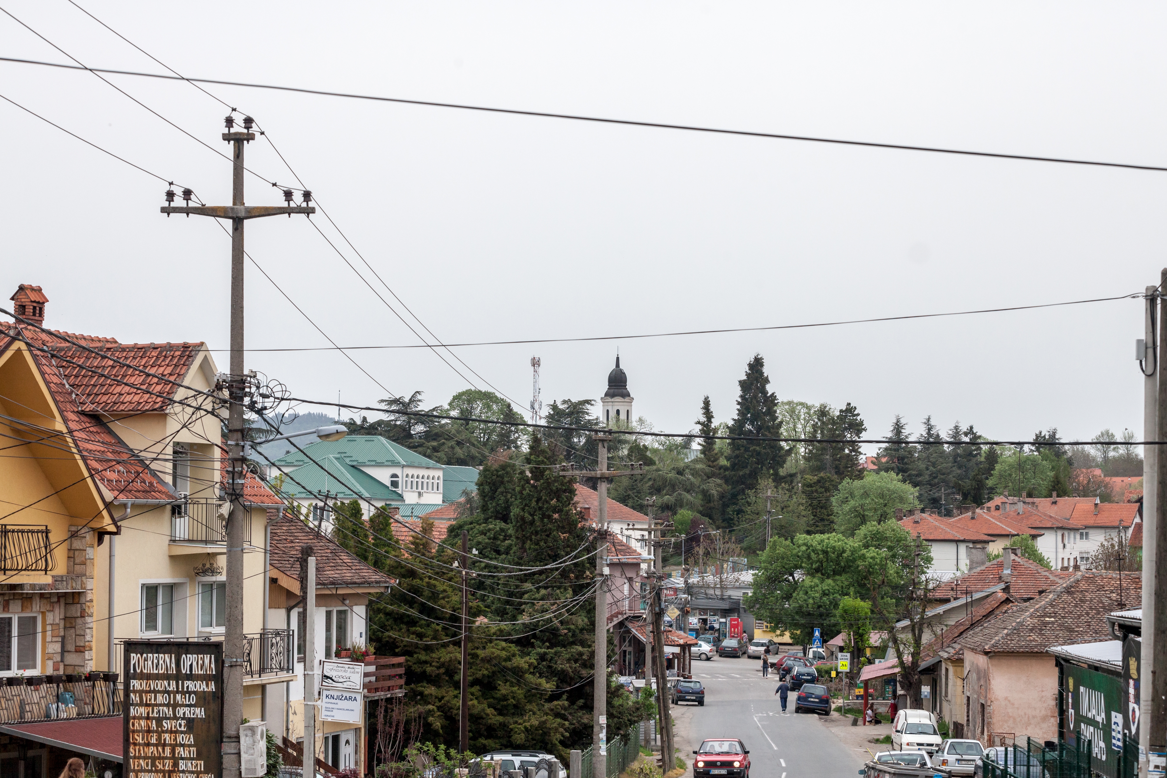 Ripanj,,Serbia,-,May,1,,2021:,Main,Street,Of,The