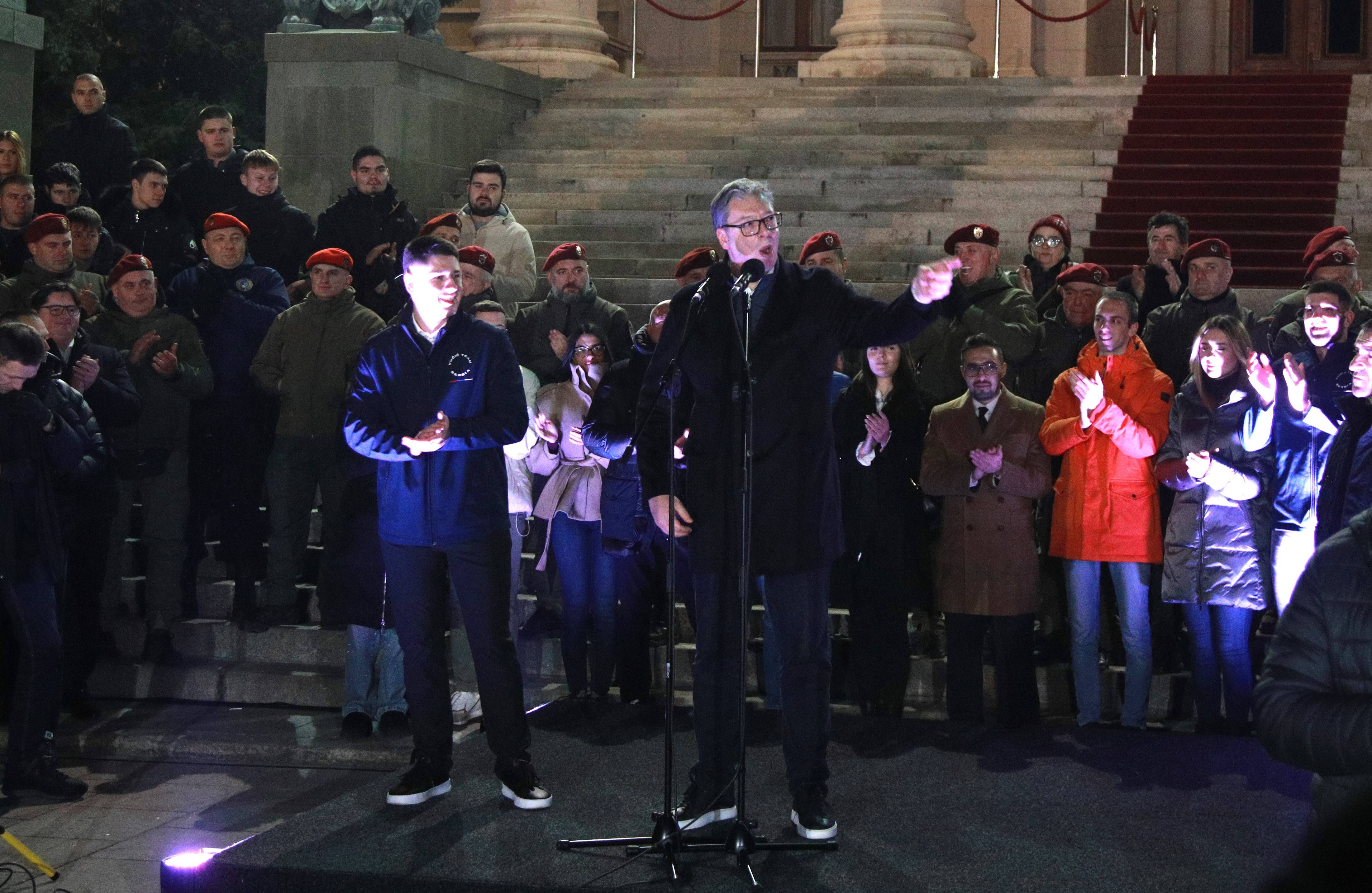 ALEKSANDAR VUCIC U CACILENDU