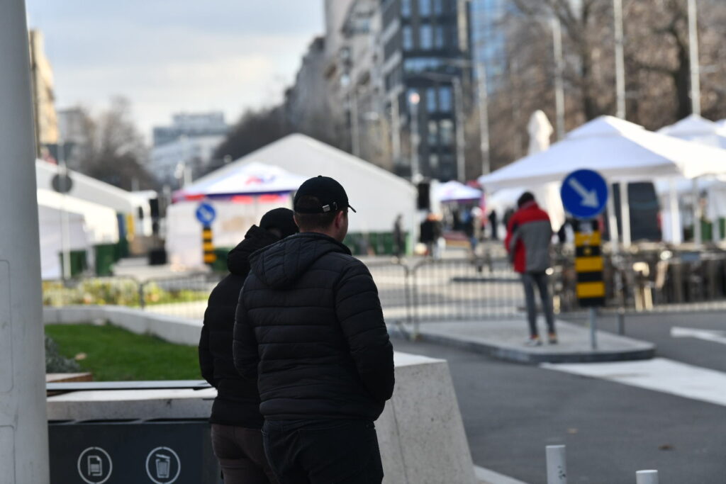 Beograd 28. decembar 2025. Satrosko nehigijensko naselje Pionirski park, Ćacilend Foto:Goran Srdanov