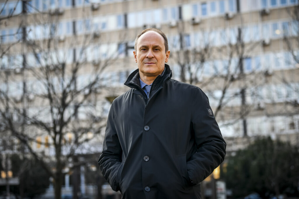 Beograd 23.12.2025. Intervju, Predsednik visokog saveta tužilaštva