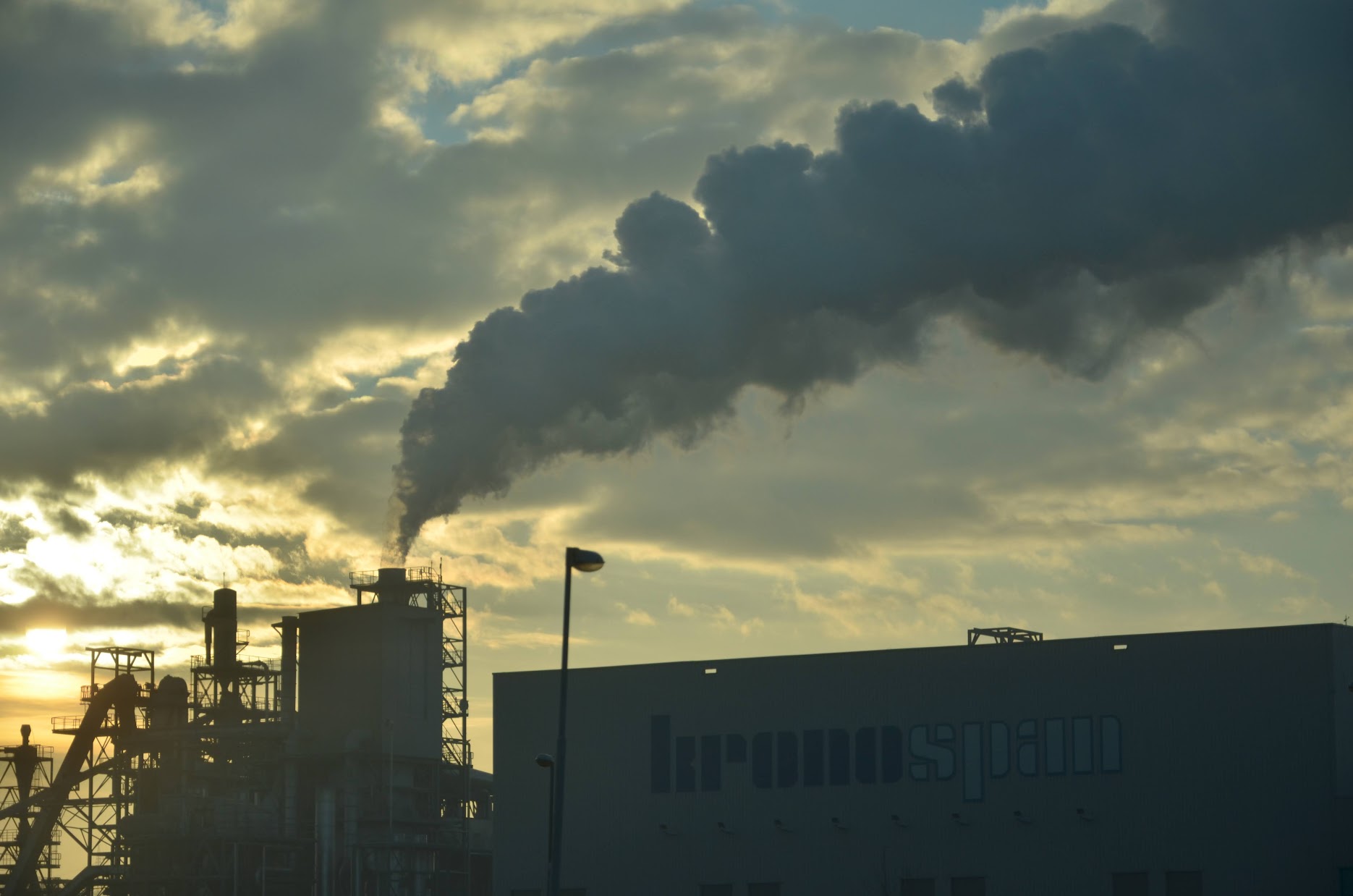 Zagađenje, fabrika Kronospan, 2025.